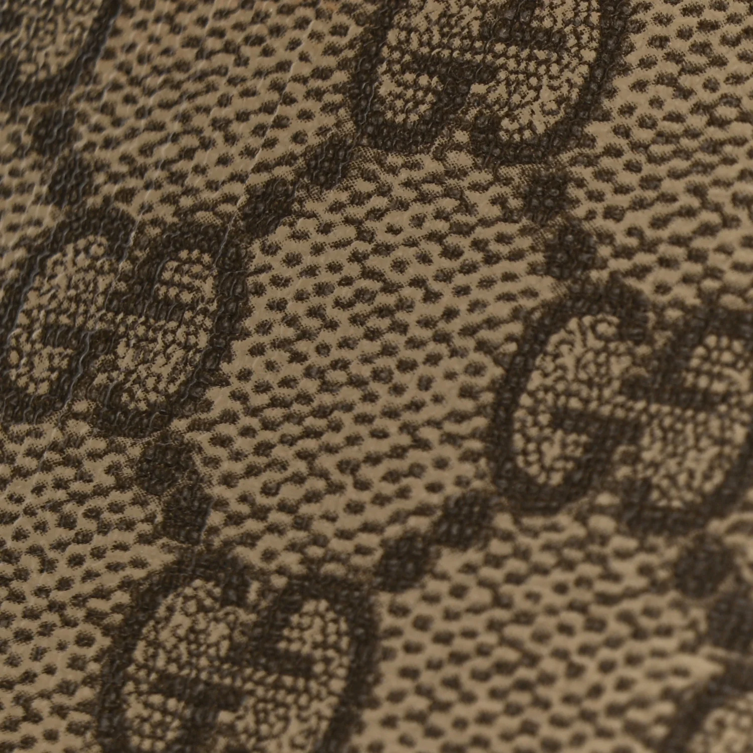 GG Supreme Monogram Web Ophidia Wallet On Chain Brown - Image 14
