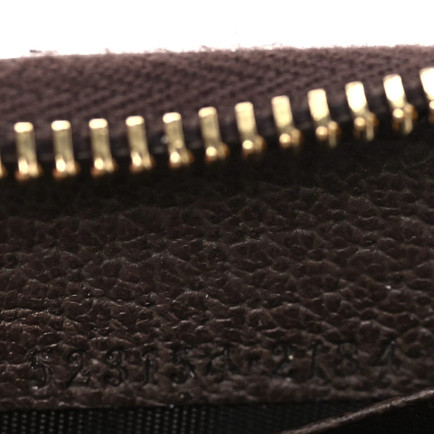 GG Supreme Monogram Web Ophidia Zip Around Wallet Brown - Image 6