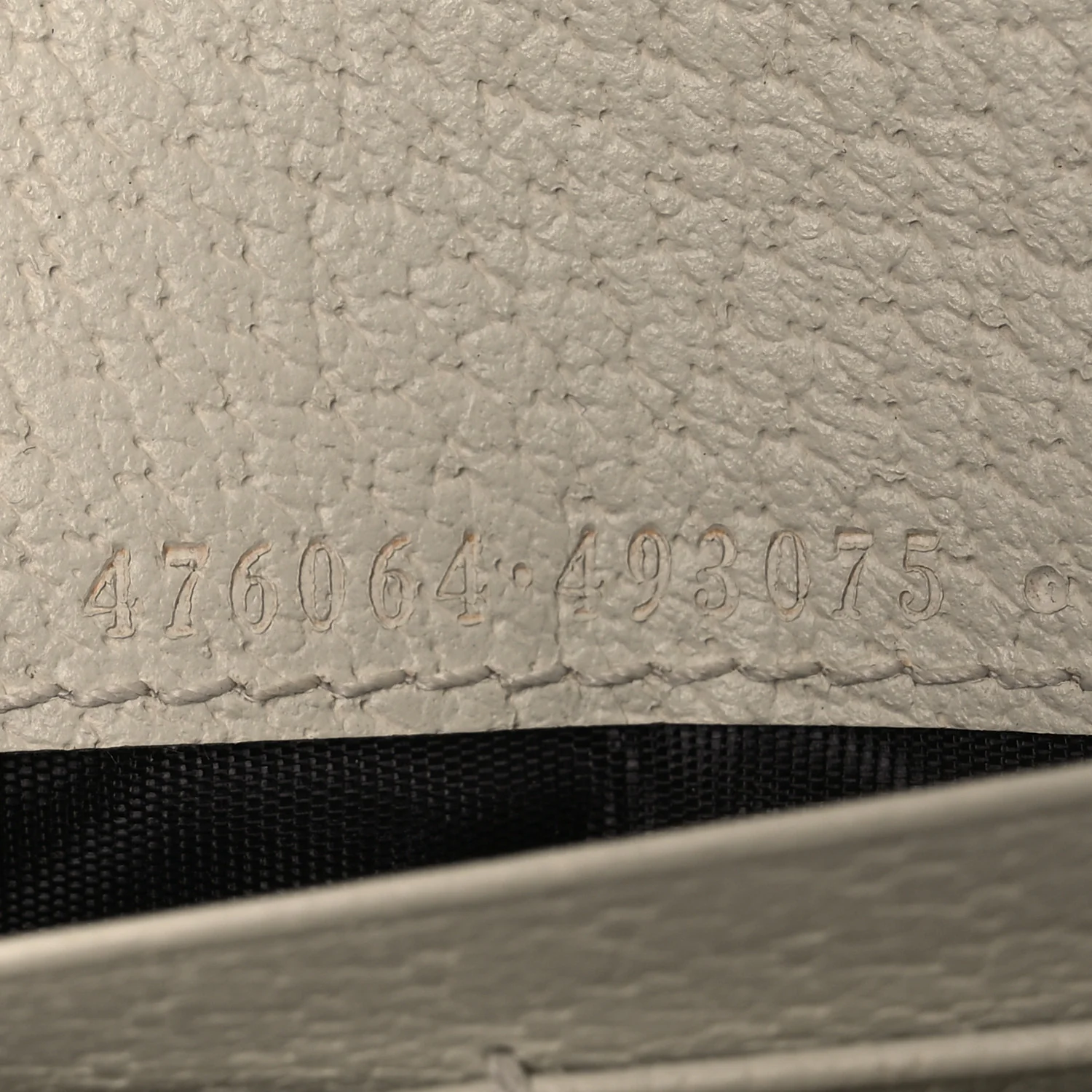 GG Supreme Monogram Web Queen Margaret Flap Wallet Beige Ebony Mystic White - Image 7
