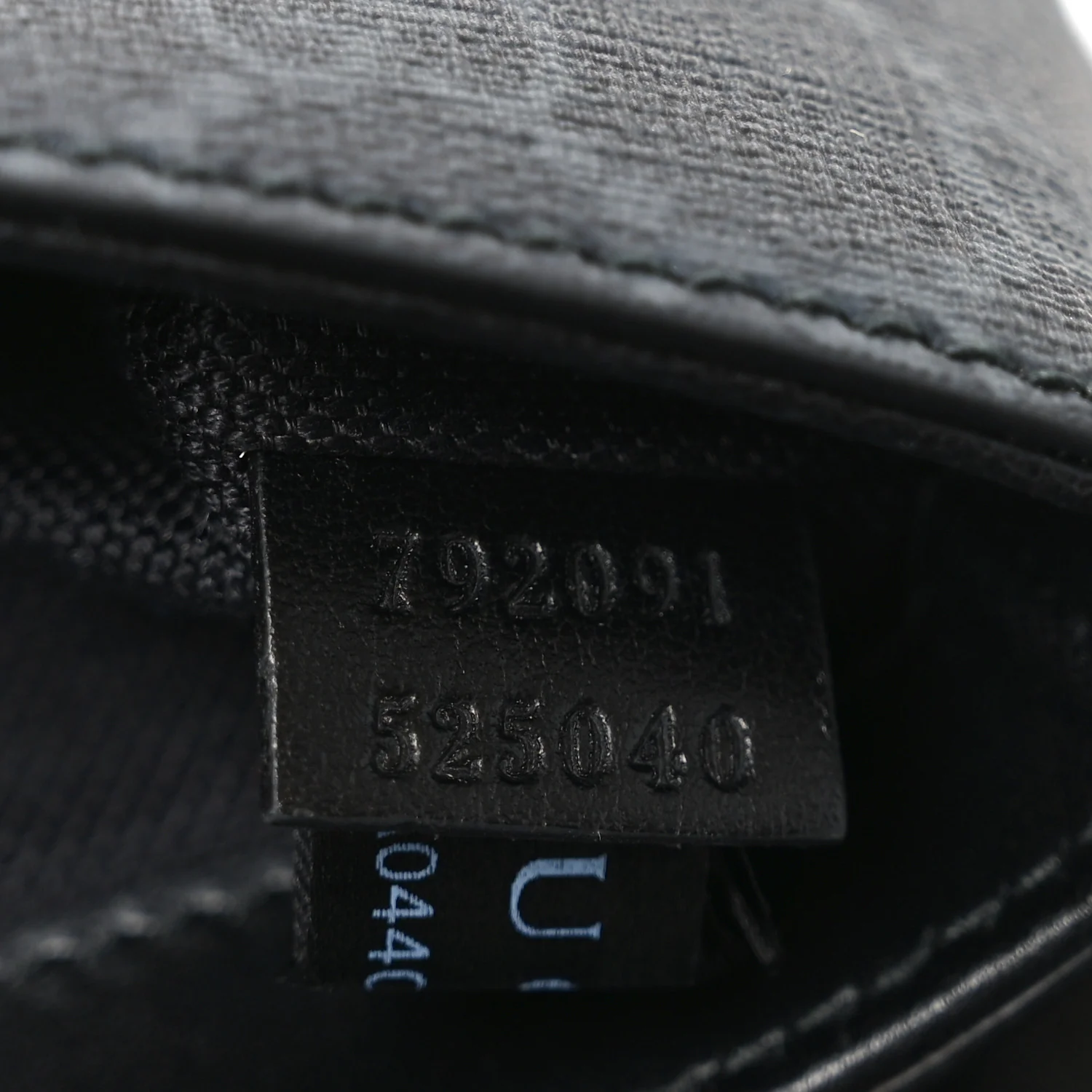 GG Supreme Monogram Web Small Belt Bag Black Grey - Image 7