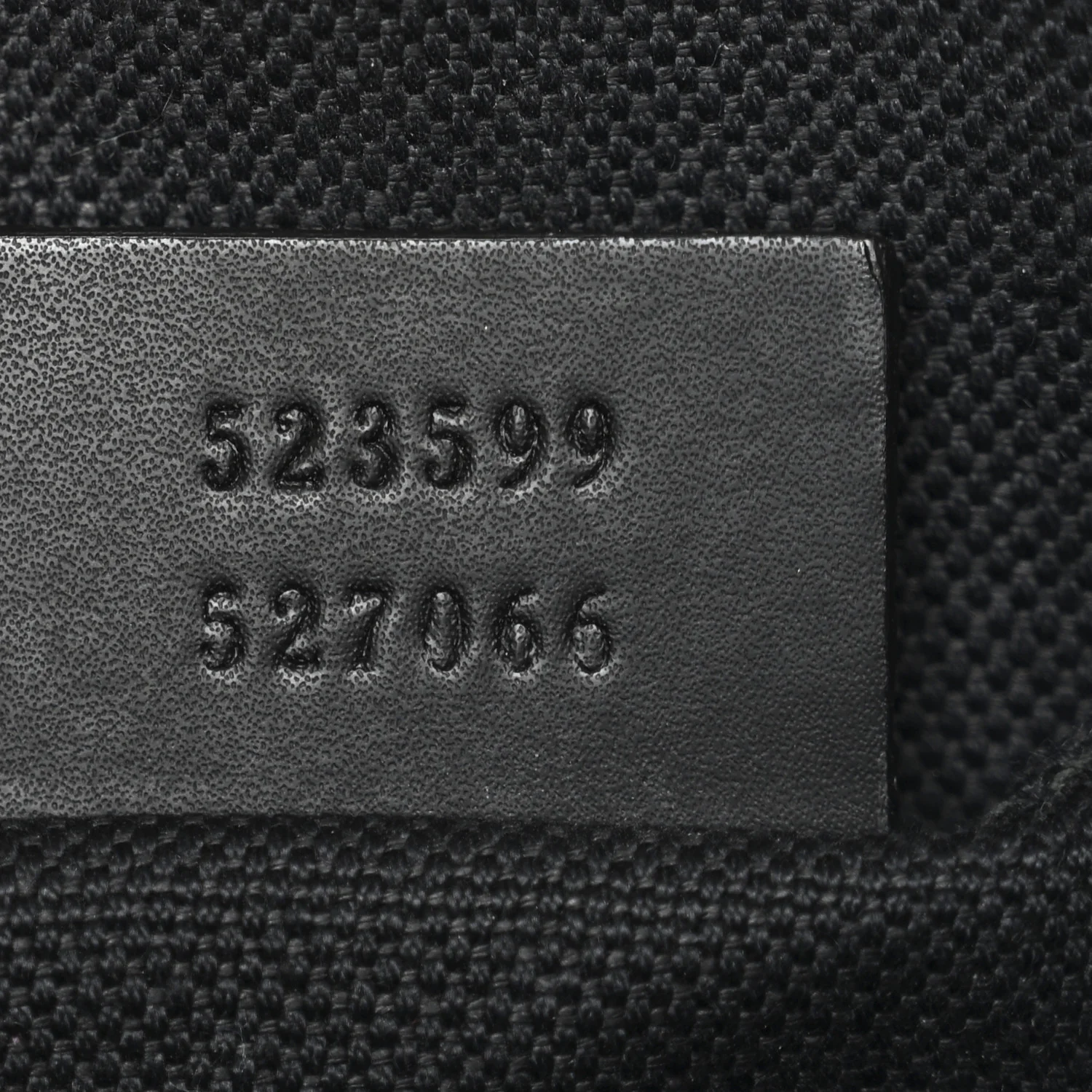 GG Supreme Monogram Web Small Flat Messenger Bag Black Grey - Image 7