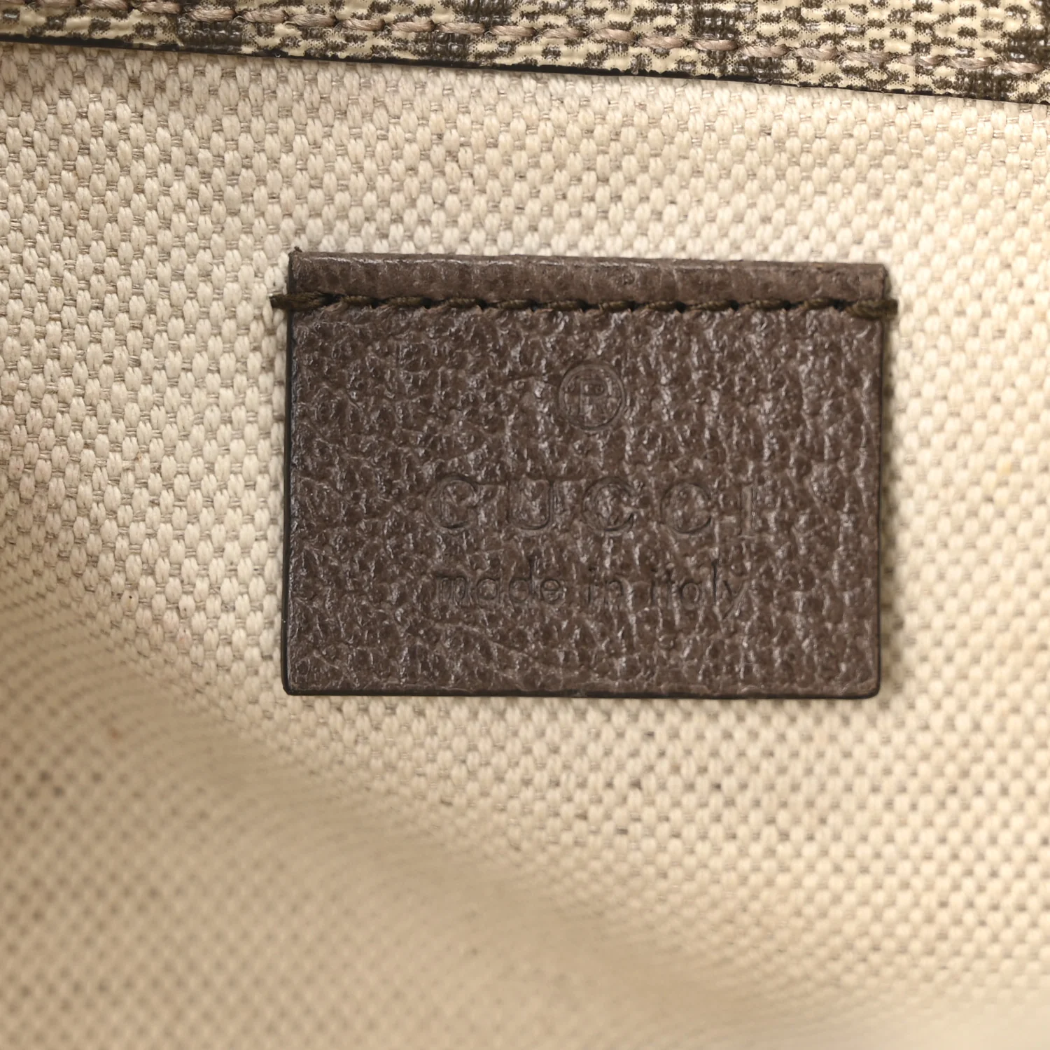 GG Supreme Monogram Web Small Neo Vintage Double Flap Messenger Bag Beige New Acero - Image 6