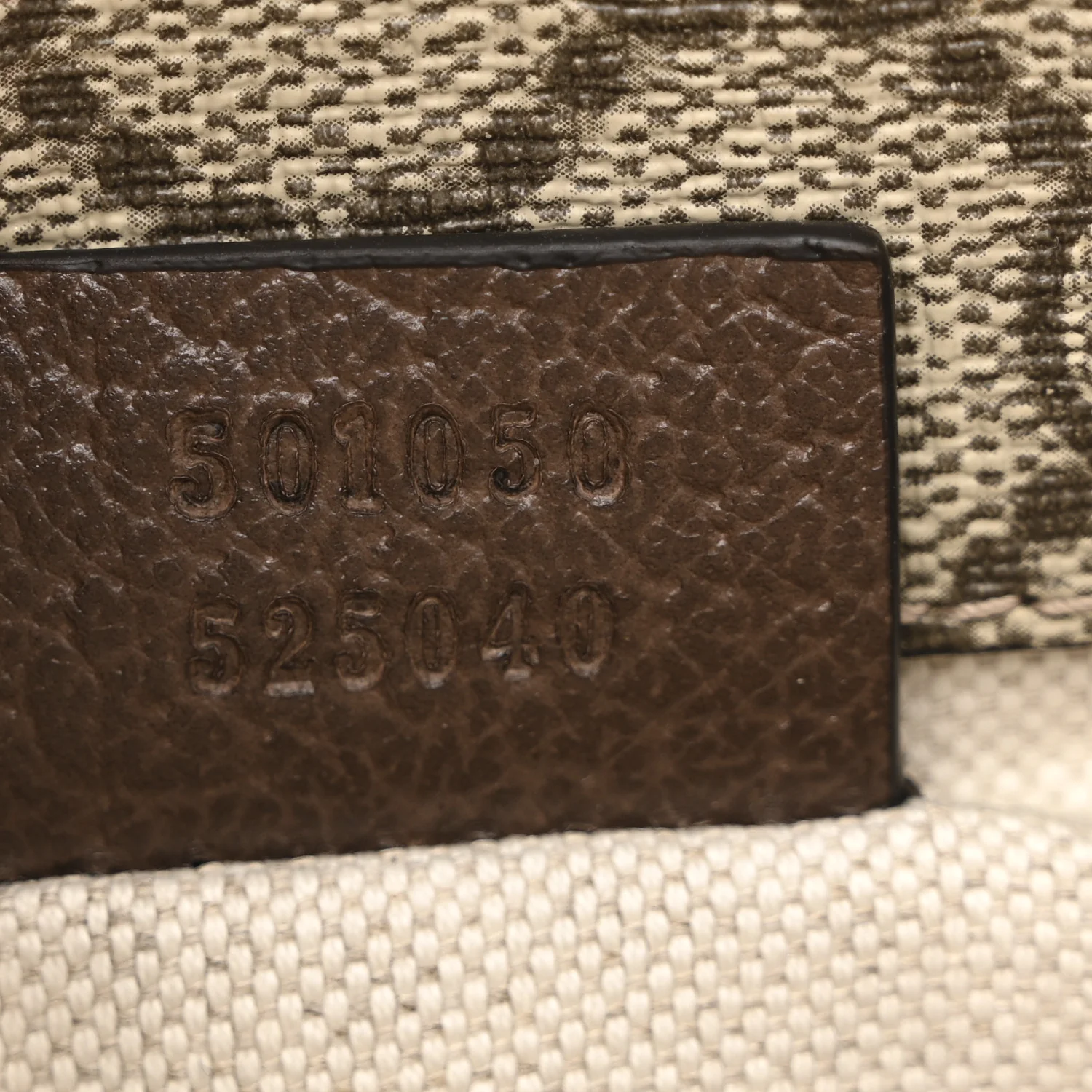 GG Supreme Monogram Web Small Neo Vintage Double Flap Messenger Bag Beige New Acero - Image 7