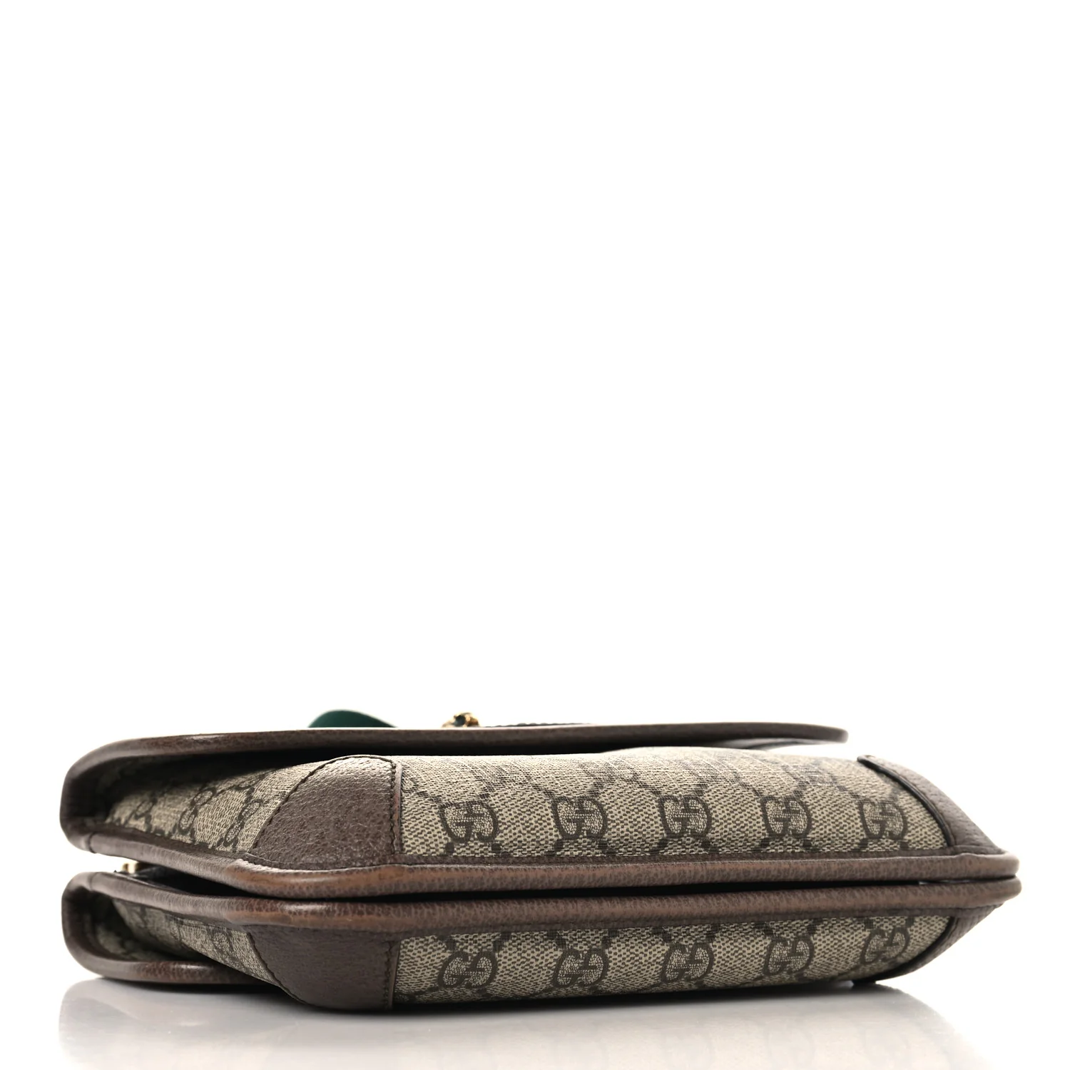 GG Supreme Monogram Web Small Neo Vintage Double Flap Messenger Bag Beige New Acero - Image 4