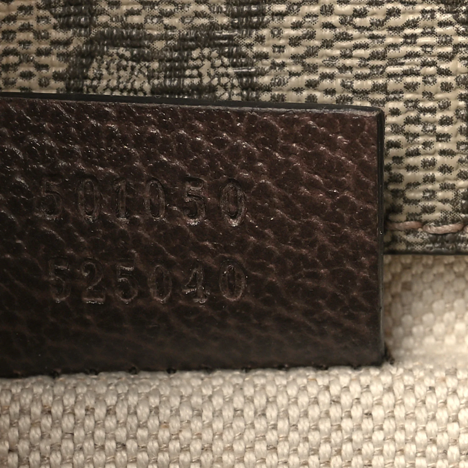 GG Supreme Monogram Web Small Neo Vintage Double Flap Messenger Bag Beige New Acero - Image 9