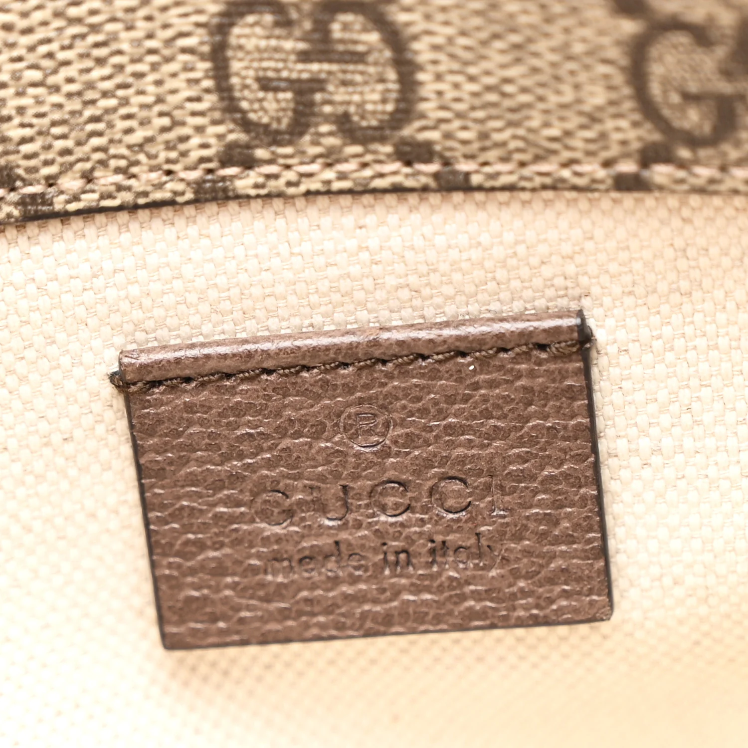 GG Supreme Monogram Web Small Neo Vintage Double Flap Messenger Bag Beige New Acero - Image 6