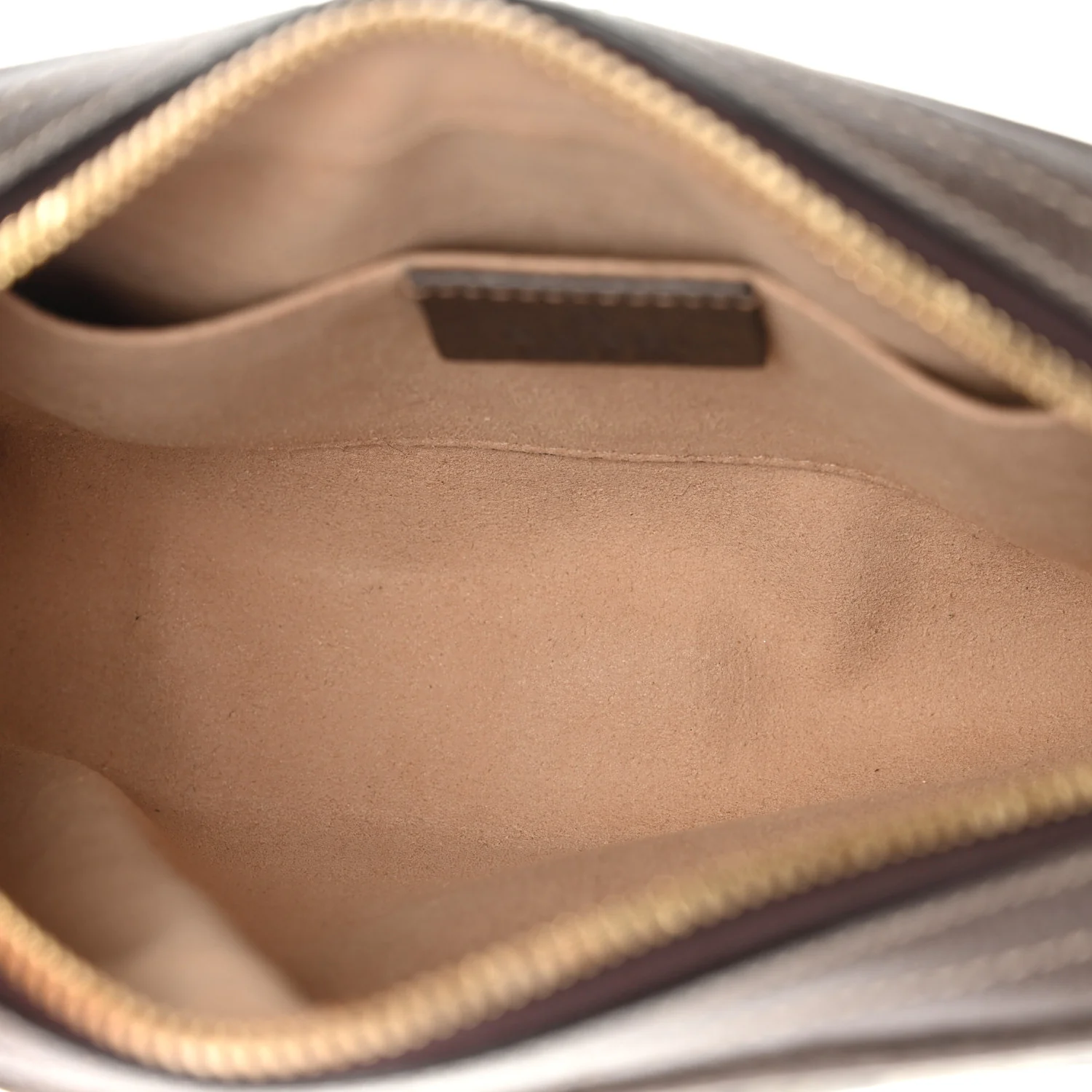 GG Supreme Monogram Web Small Ophidia Belt Bag 75 30 Dark Brown - Image 5