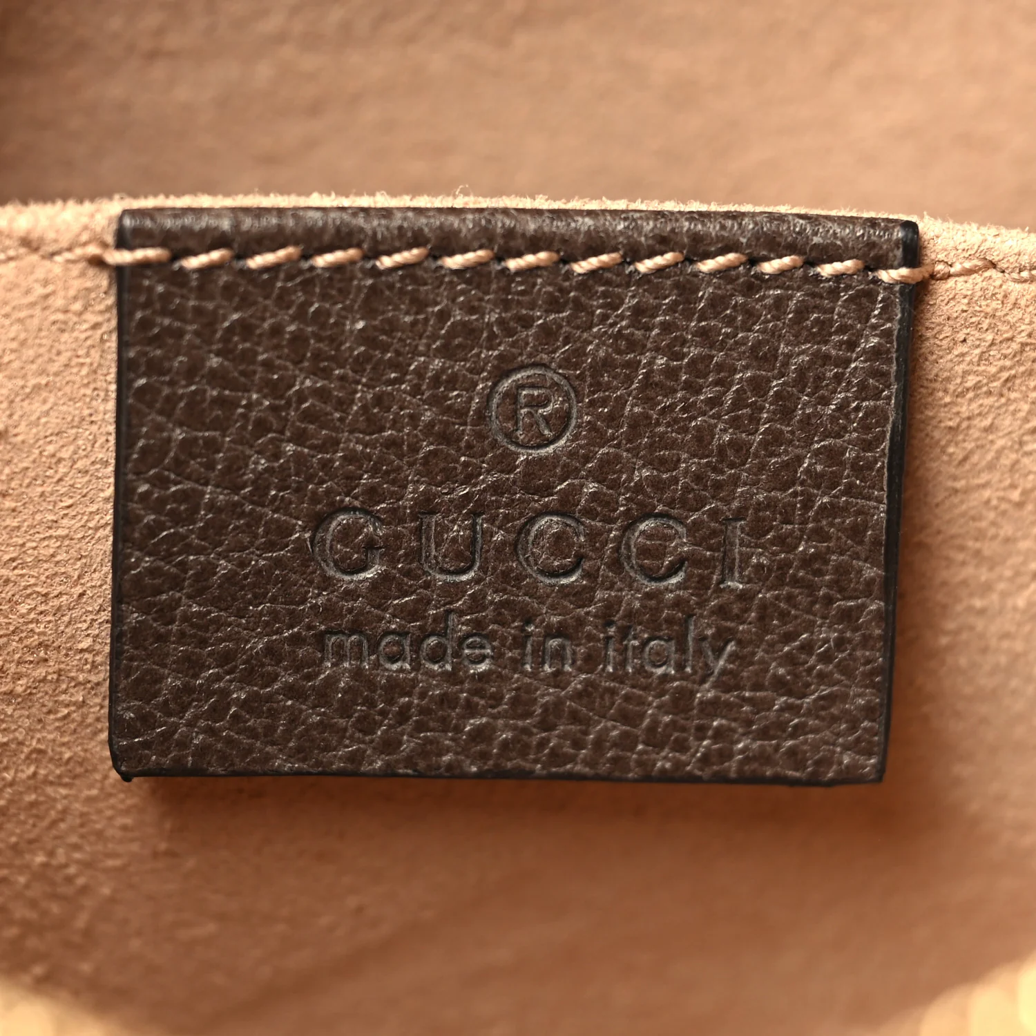 GG Supreme Monogram Web Small Ophidia Belt Bag 75 30 Dark Brown - Image 6