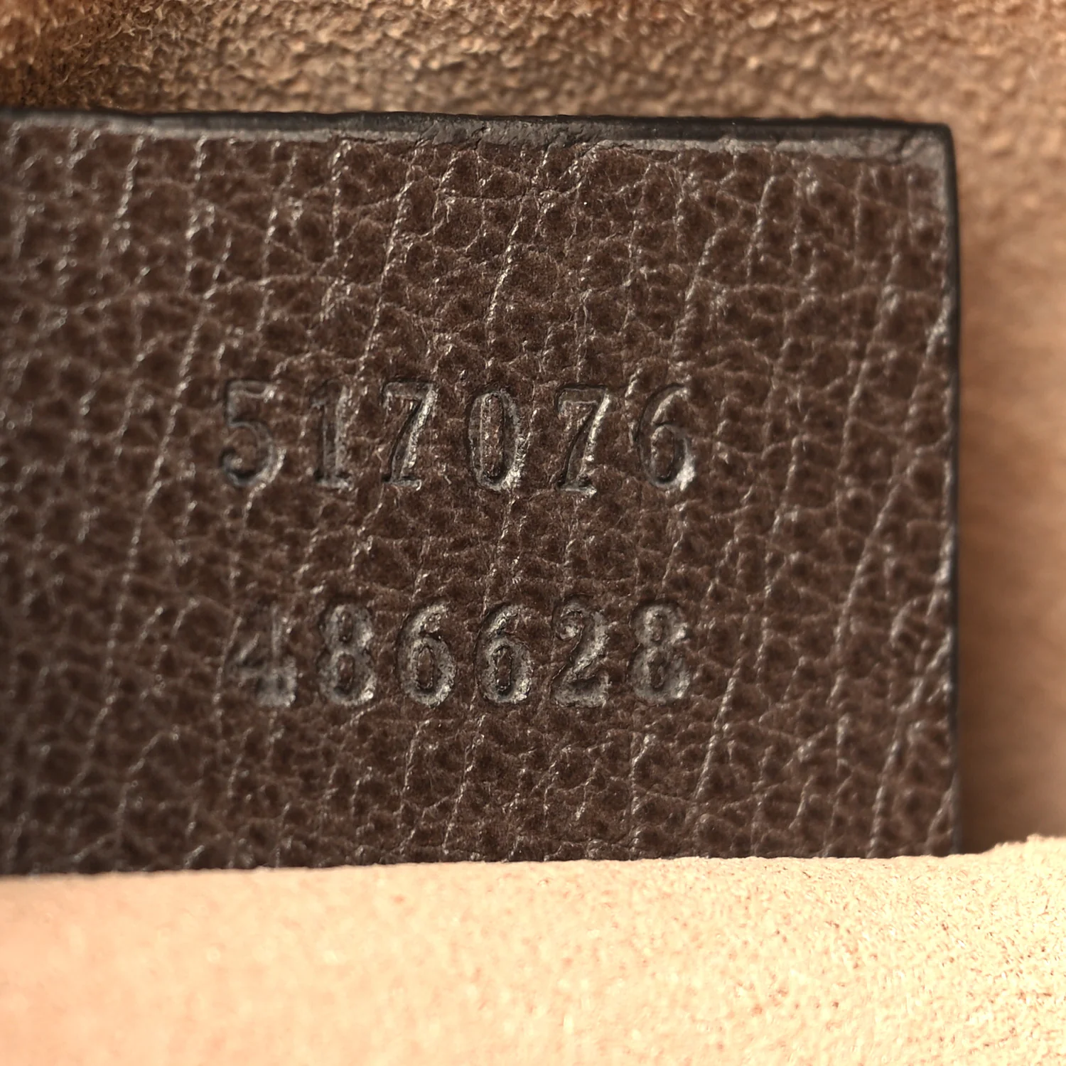GG Supreme Monogram Web Small Ophidia Belt Bag 75 30 Dark Brown - Image 7