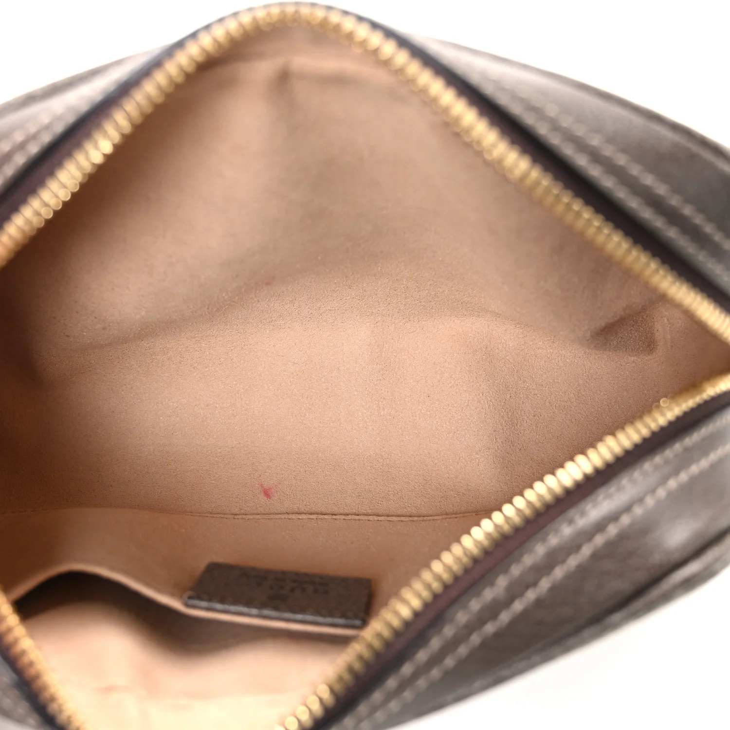 GG Supreme Monogram Web Small Ophidia Belt Bag 85 34 Dark Brown - Image 5