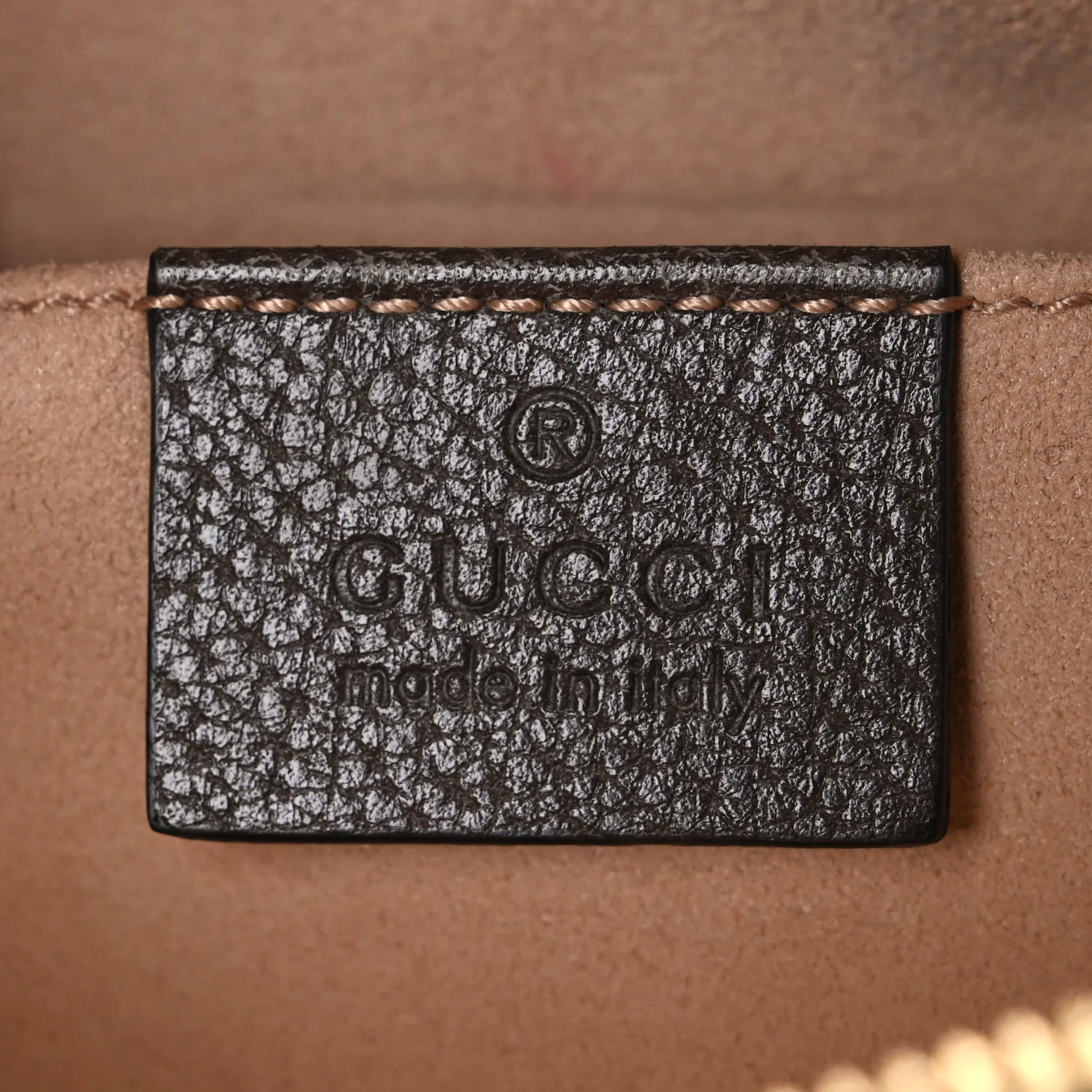 GG Supreme Monogram Web Small Ophidia Belt Bag 85 34 Dark Brown - Image 6