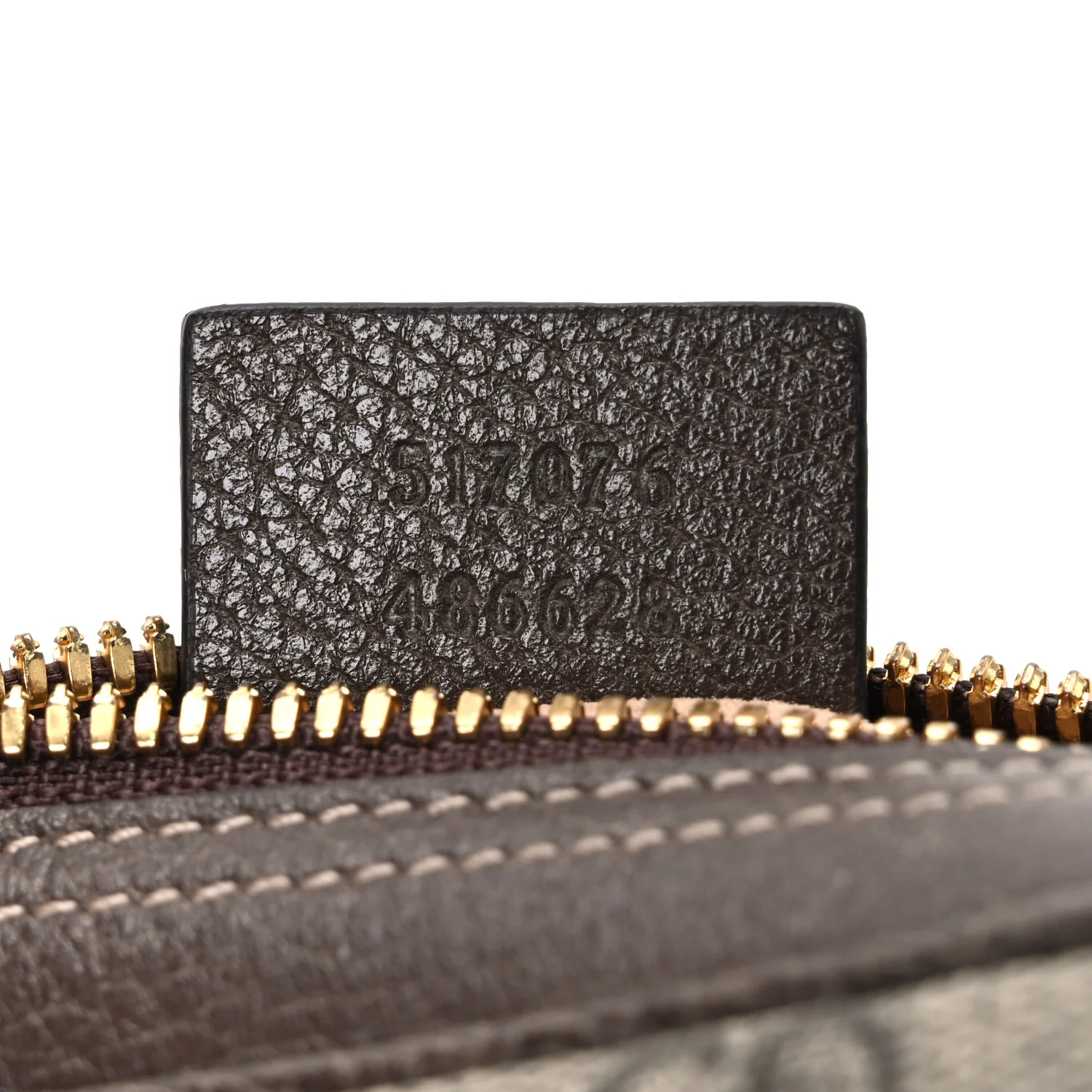 GG Supreme Monogram Web Small Ophidia Belt Bag 85 34 Dark Brown - Image 7