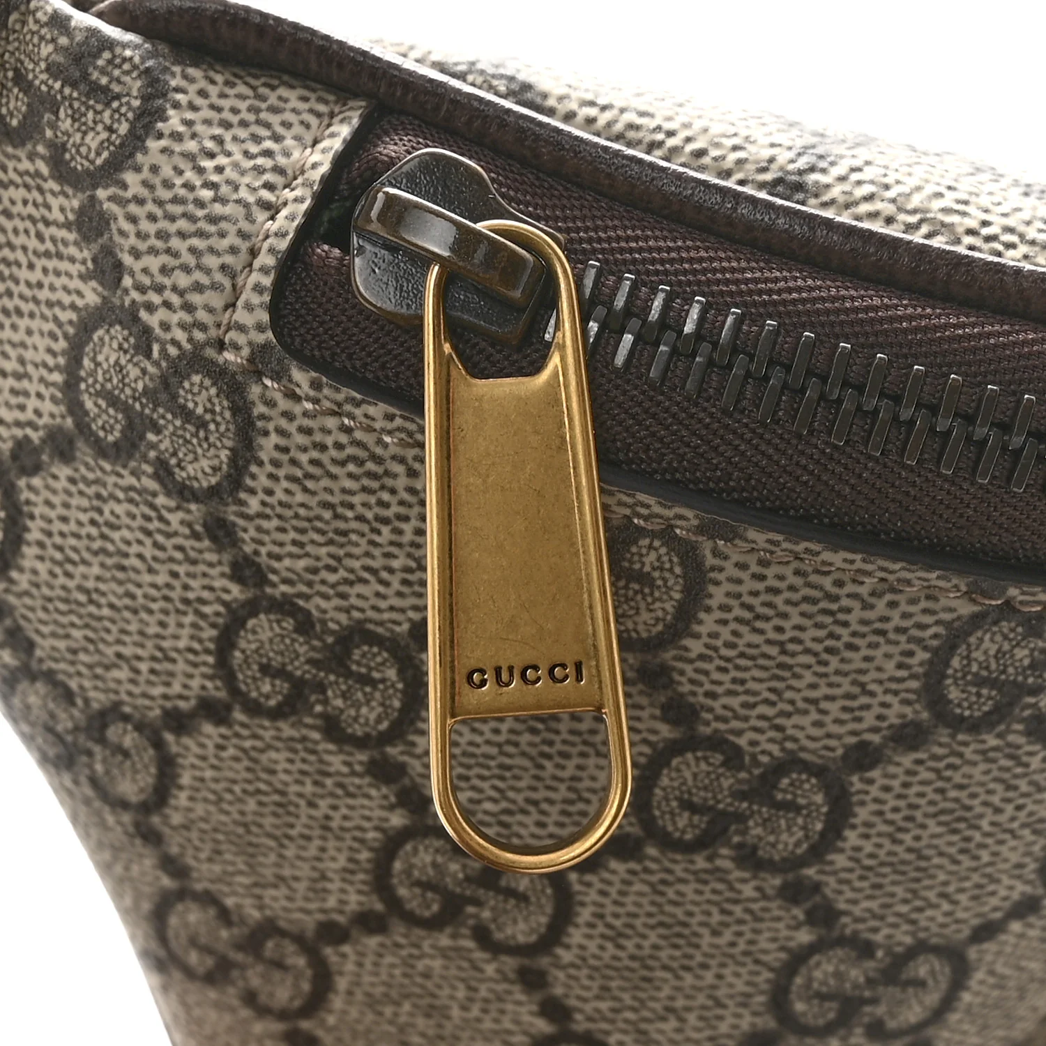 GG Supreme Monogram Web Small Ophidia Belt Bag Beige Ebony New Acero - Image 11