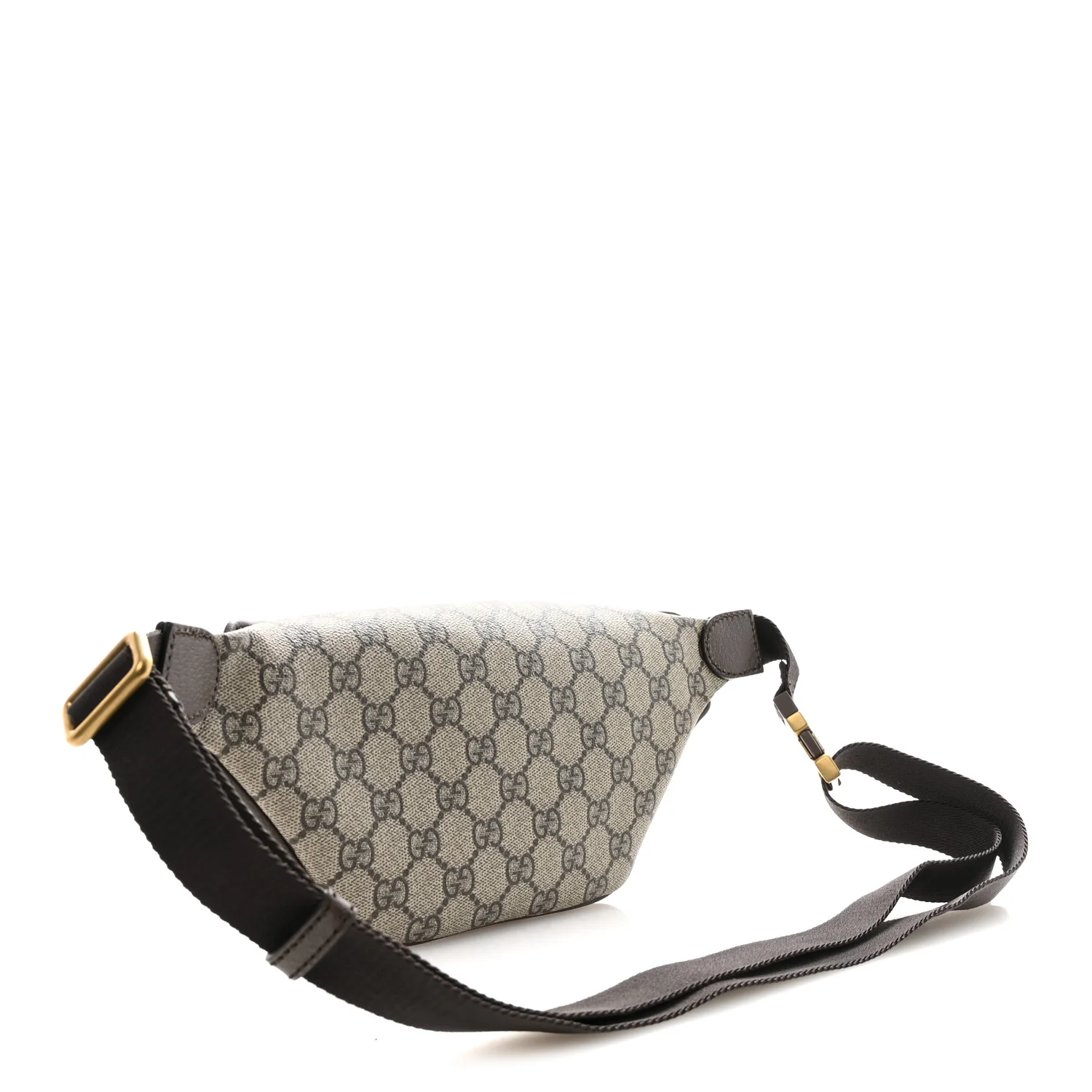 GG Supreme Monogram Web Small Ophidia Belt Bag Beige Ebony New Acero - Image 3