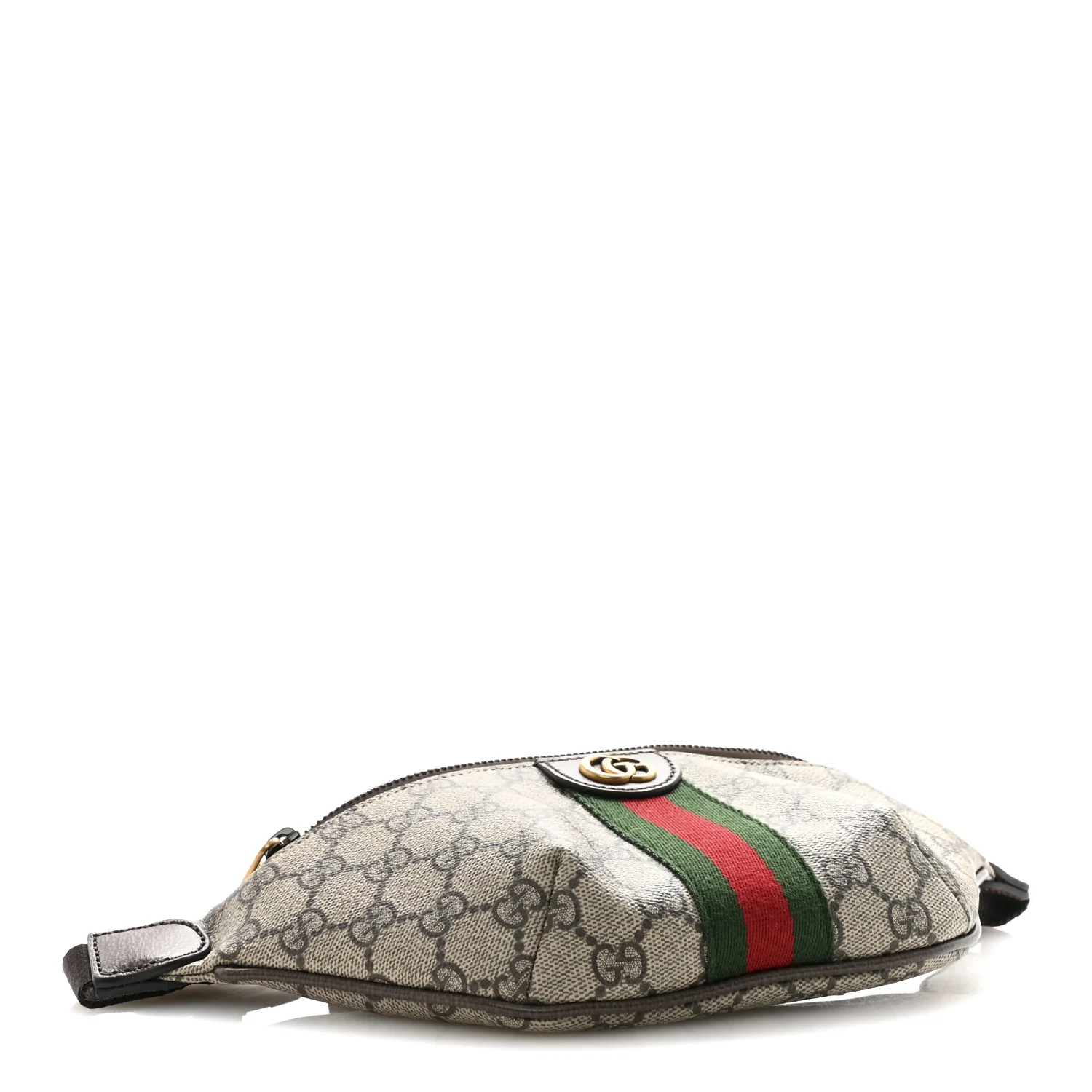 GG Supreme Monogram Web Small Ophidia Belt Bag Beige Ebony New Acero - Image 4