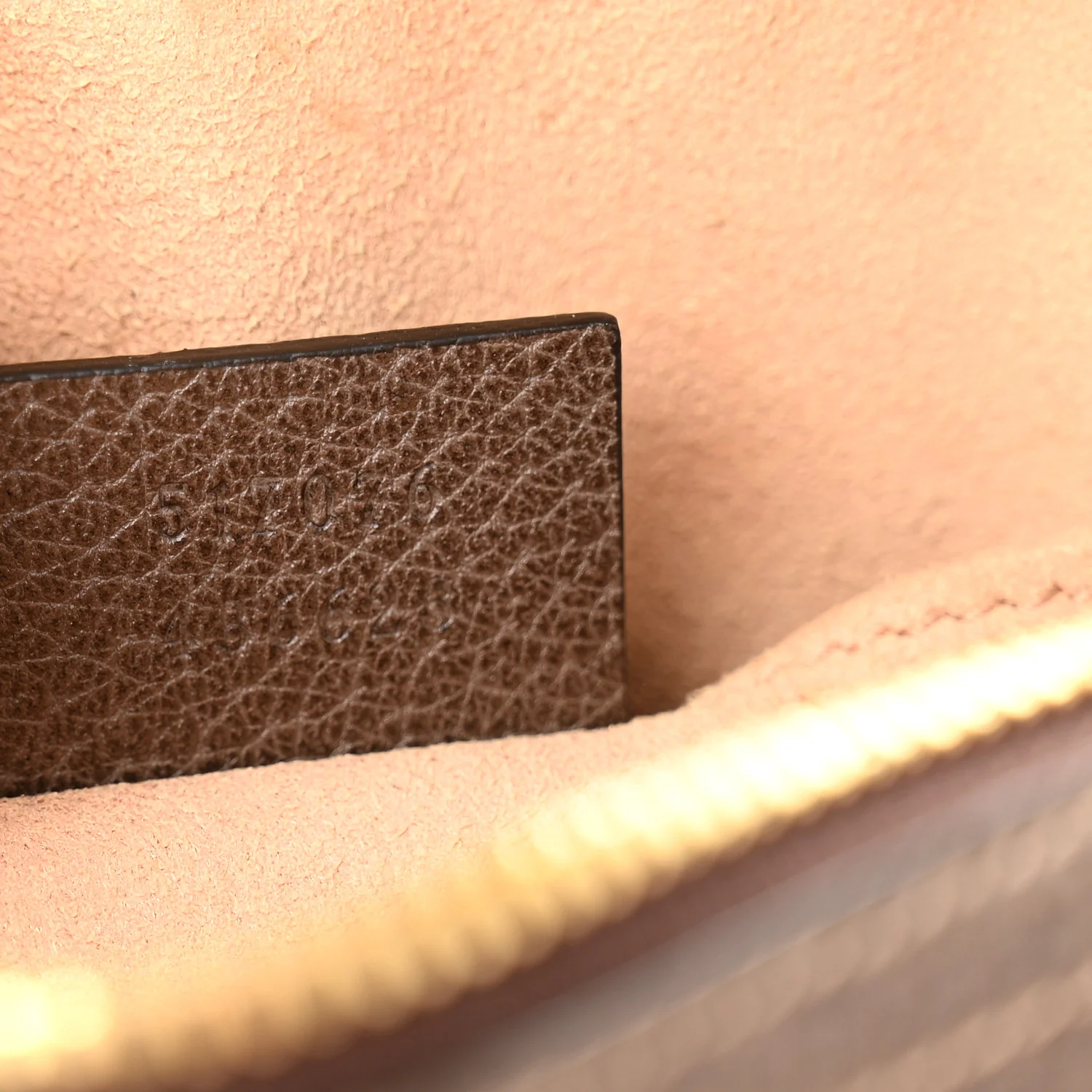 GG Supreme Monogram Web Small Ophidia Belt Bag Dark Brown - Image 7