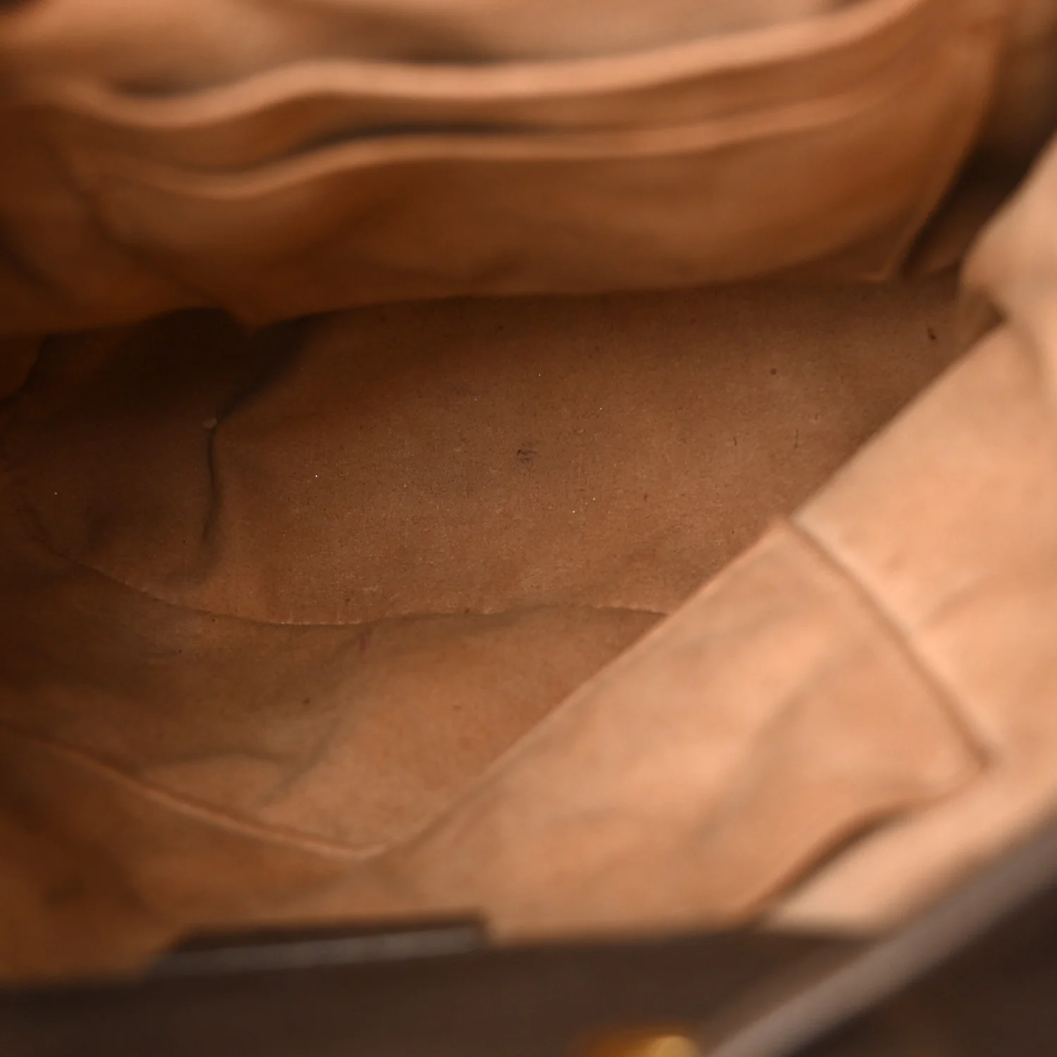 GG Supreme Monogram Web Small Ophidia Bucket Bag Brown - Image 5
