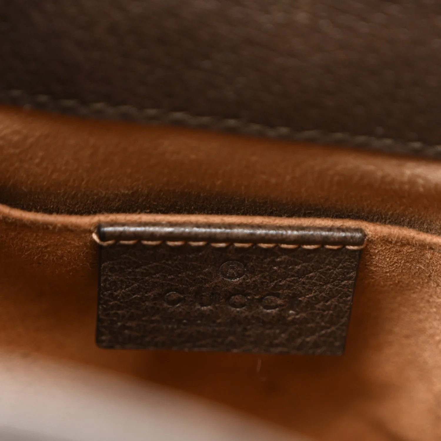 GG Supreme Monogram Web Small Ophidia Bucket Bag Brown - Image 6