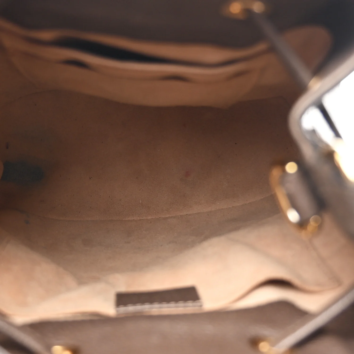 GG Supreme Monogram Web Small Ophidia Bucket Bag Brown - Image 5