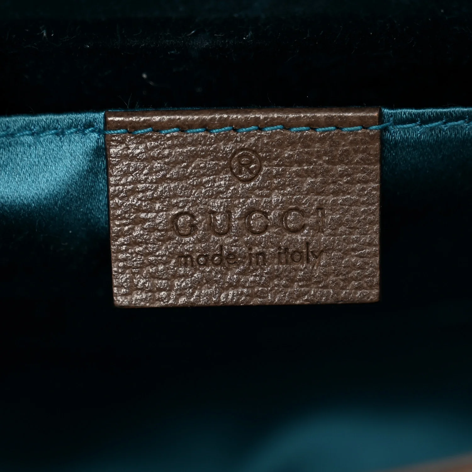 GG Supreme Monogram Web Small Ophidia Chain Shoulder Bag Brown - Image 5