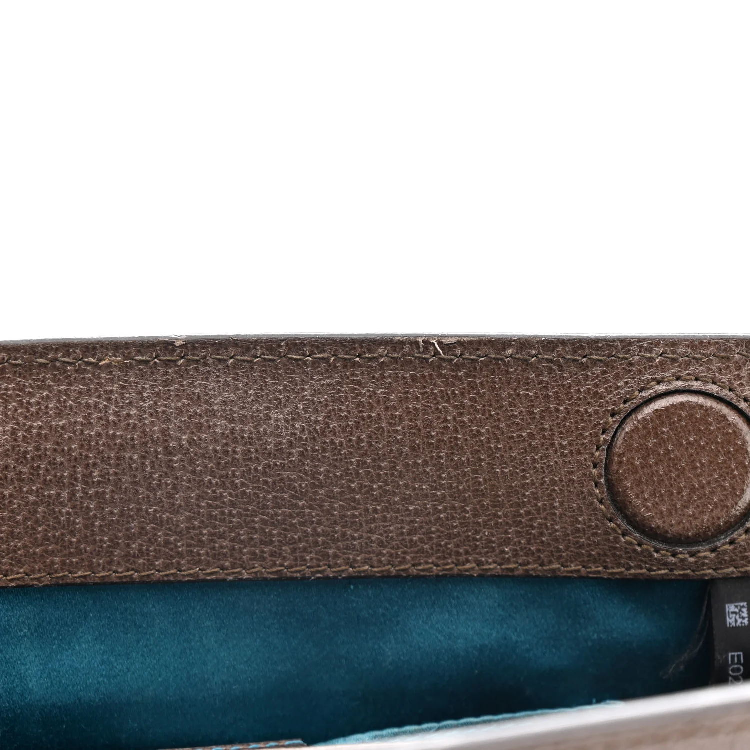 GG Supreme Monogram Web Small Ophidia Chain Shoulder Bag Brown - Image 11