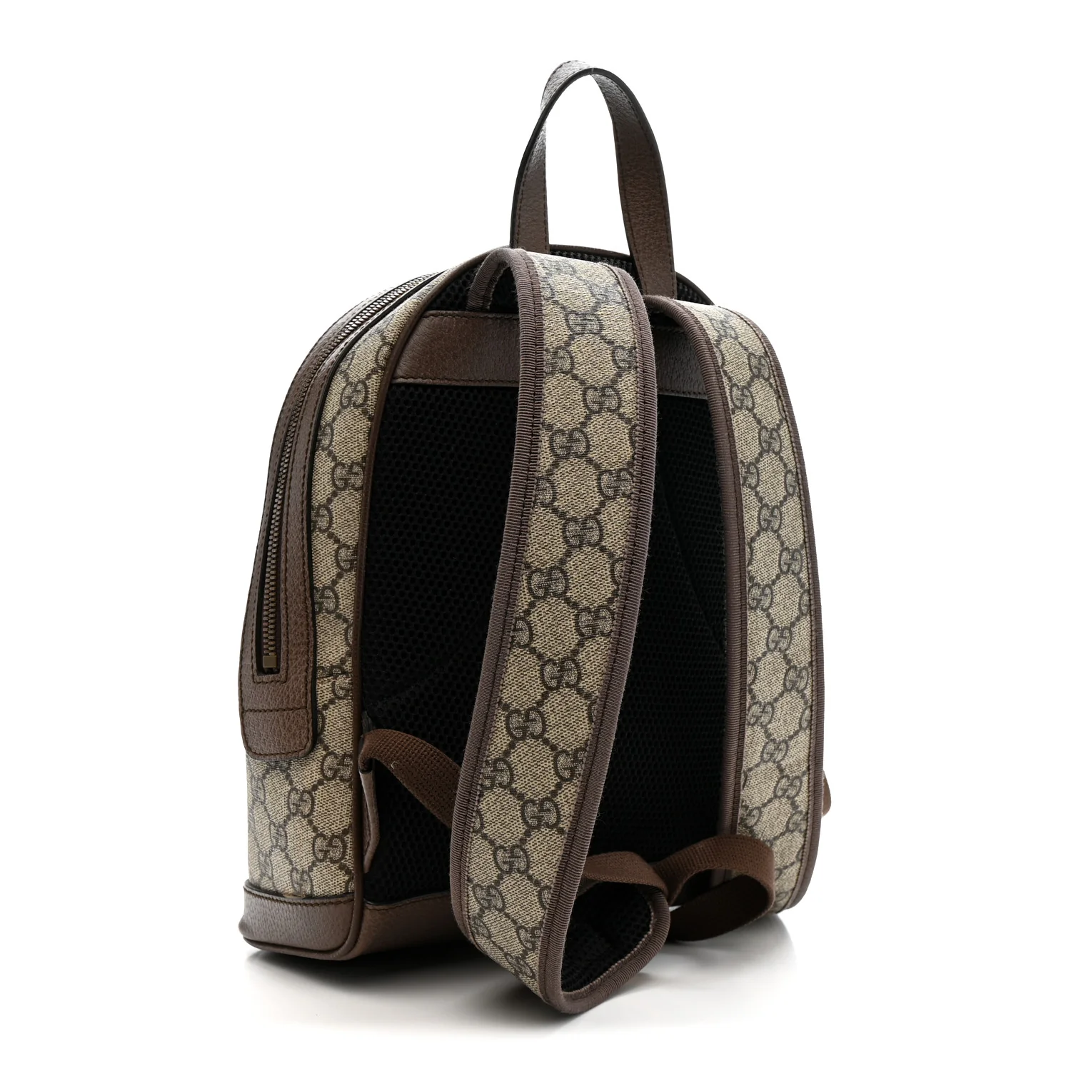GG Supreme Monogram Web Small Ophidia Day Backpack Beige Ebony New Acero - Image 3