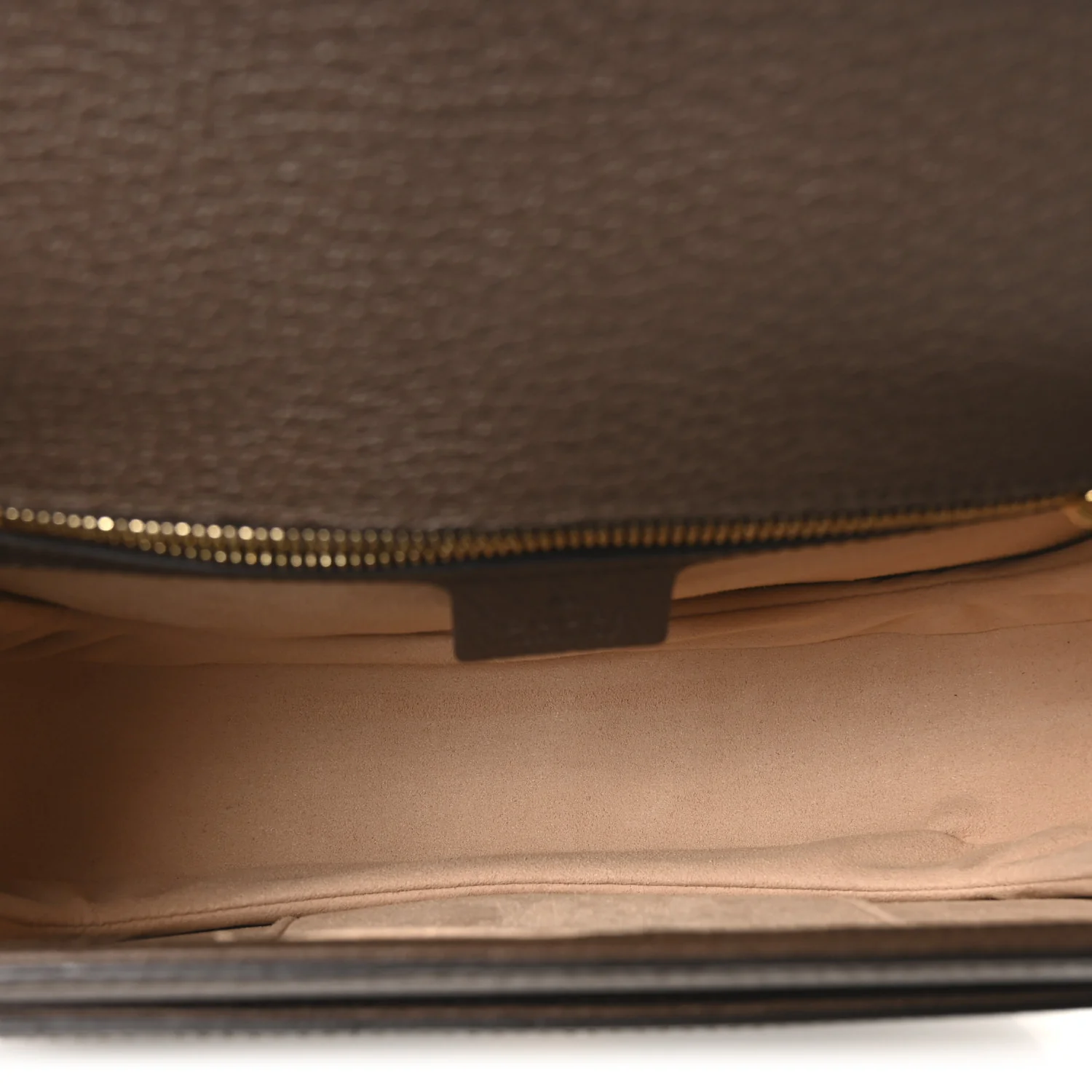 GG Supreme Monogram Web Small Ophidia Flap Messenger Bag Brown - Image 5