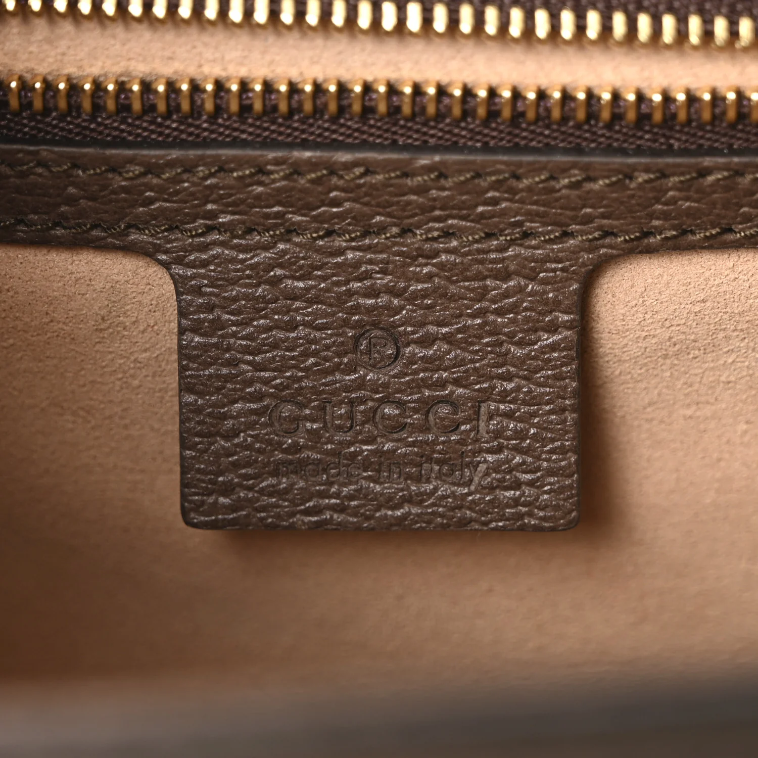 GG Supreme Monogram Web Small Ophidia Flap Messenger Bag Brown - Image 6