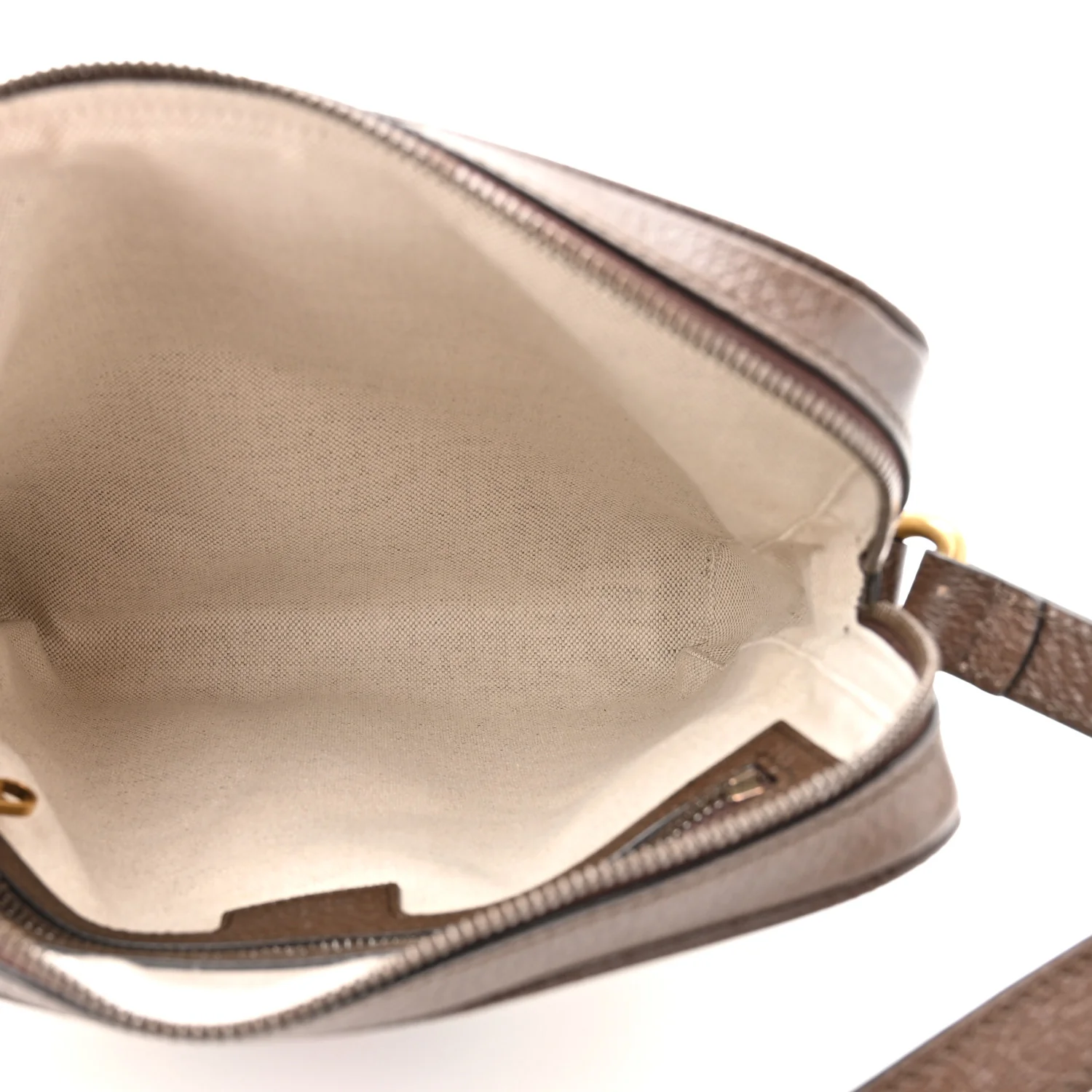 GG Supreme Monogram Web Small Ophidia Messenger Bag Brown - Image 5