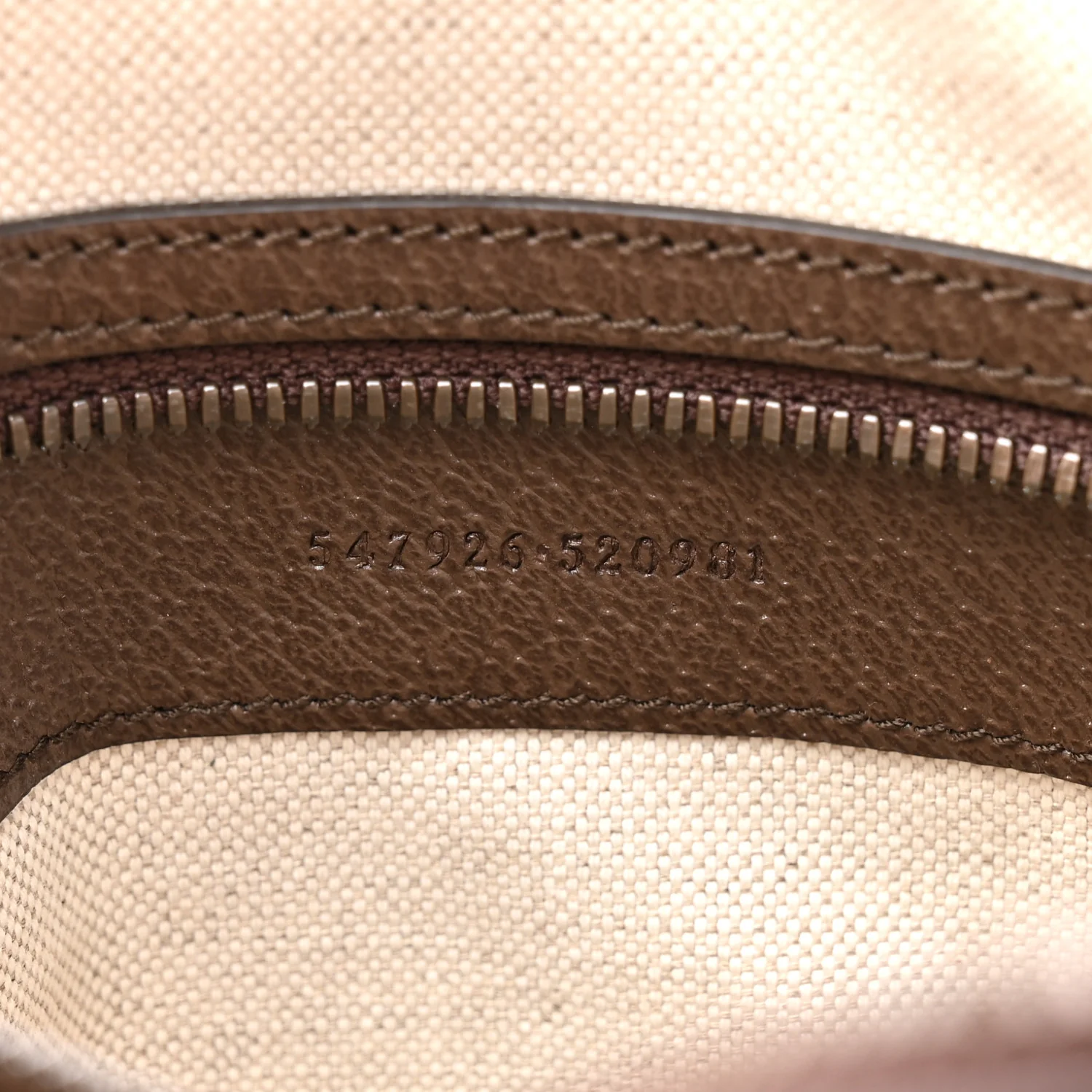 GG Supreme Monogram Web Small Ophidia Messenger Bag Brown - Image 7