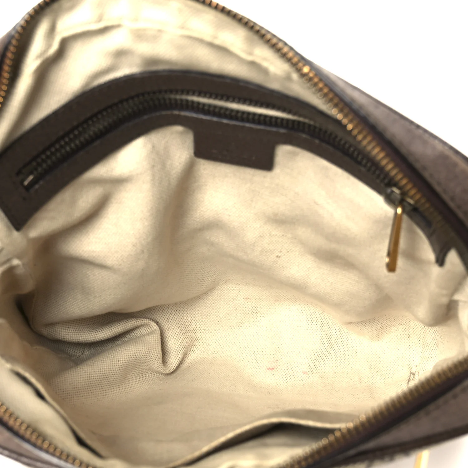 GG Supreme Monogram Web Small Ophidia Messenger Bag Brown - Image 5