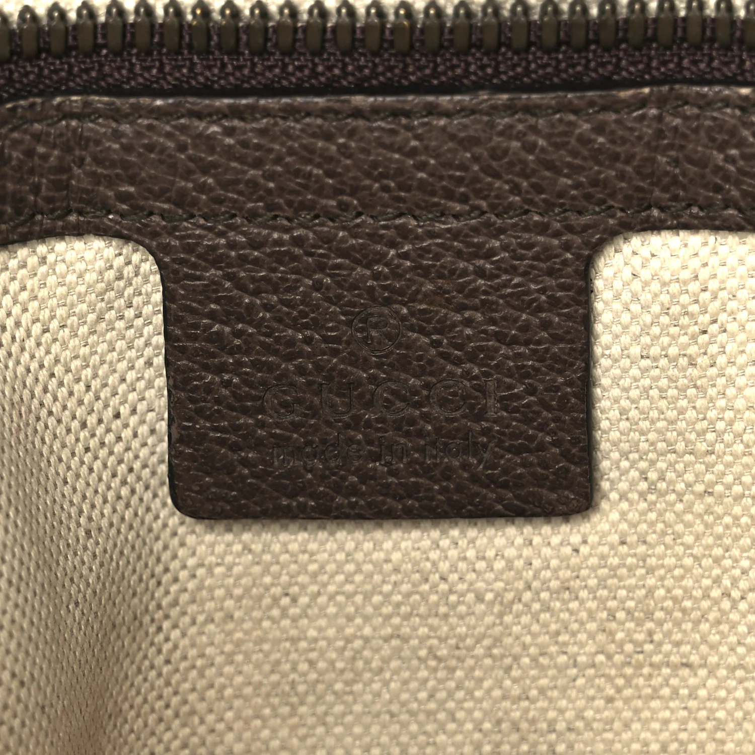 GG Supreme Monogram Web Small Ophidia Messenger Bag Brown - Image 6