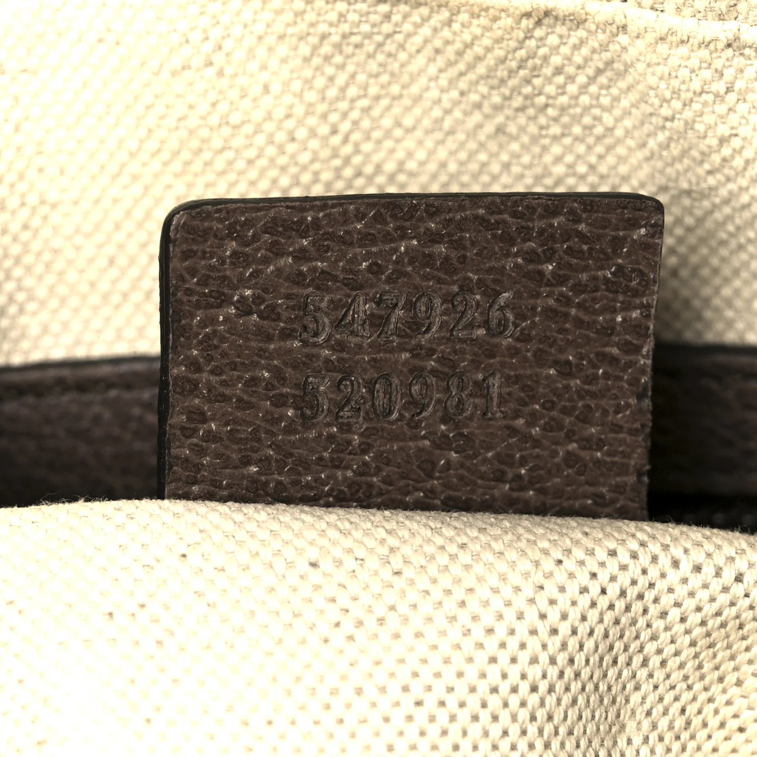 GG Supreme Monogram Web Small Ophidia Messenger Bag Brown - Image 7