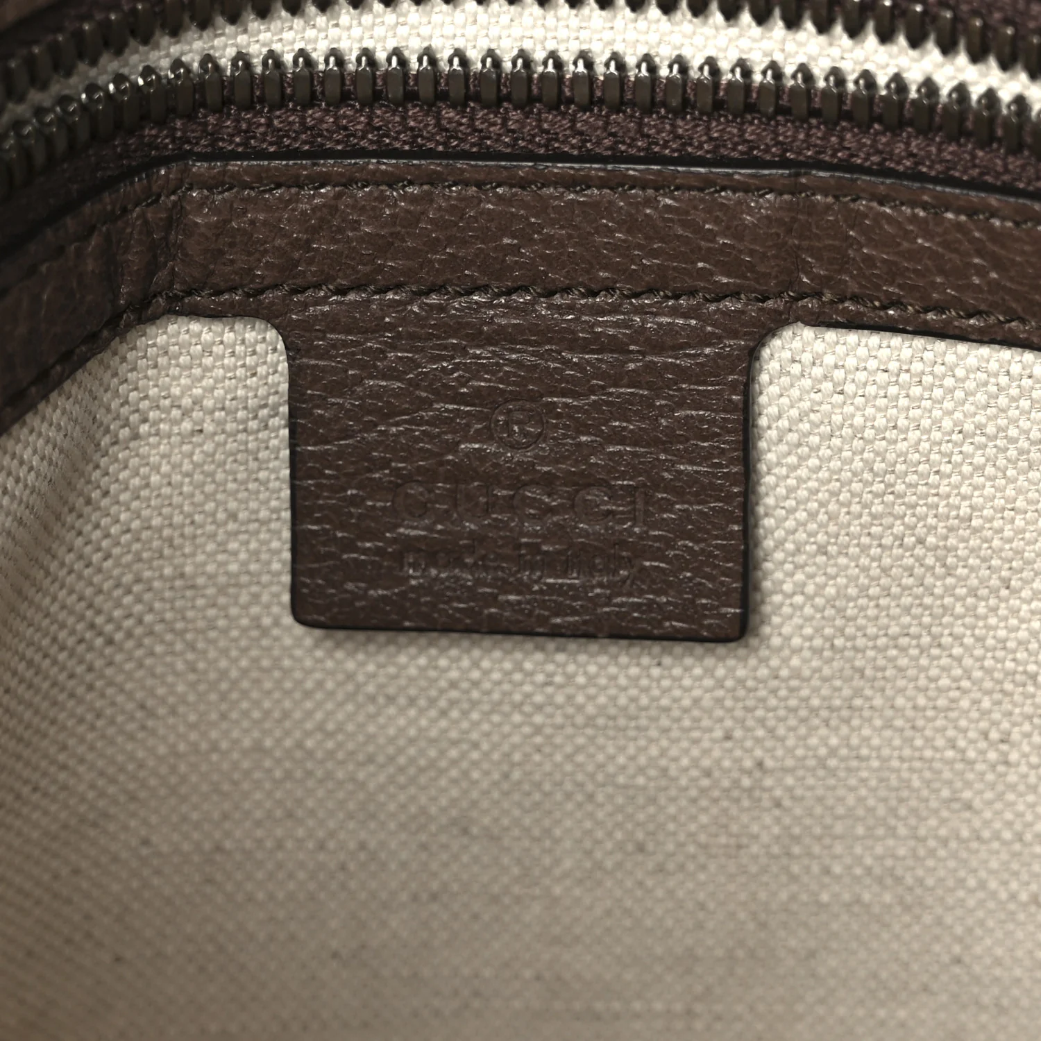 GG Supreme Monogram Web Small Ophidia Messenger Bag Brown - Image 6
