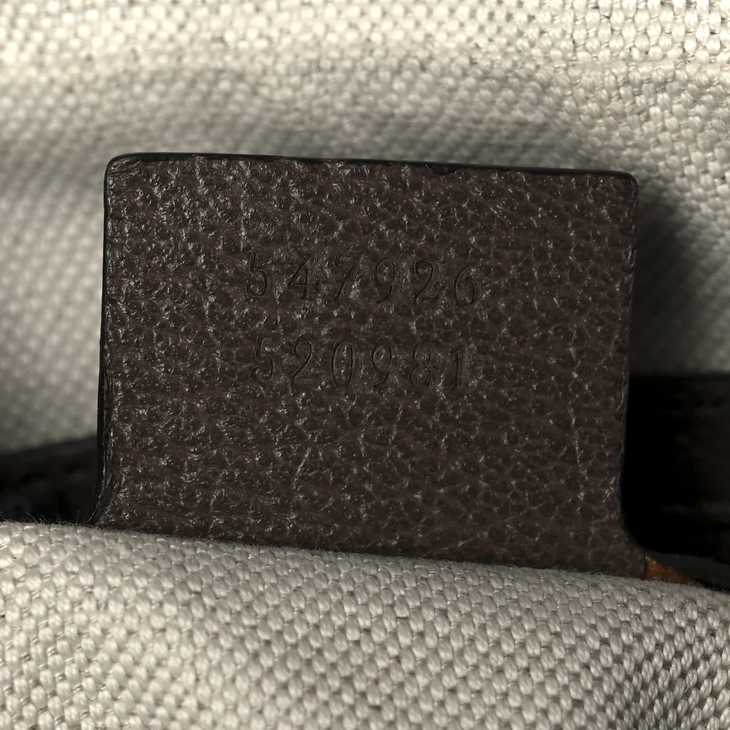 GG Supreme Monogram Web Small Ophidia Messenger Bag Brown - Image 8