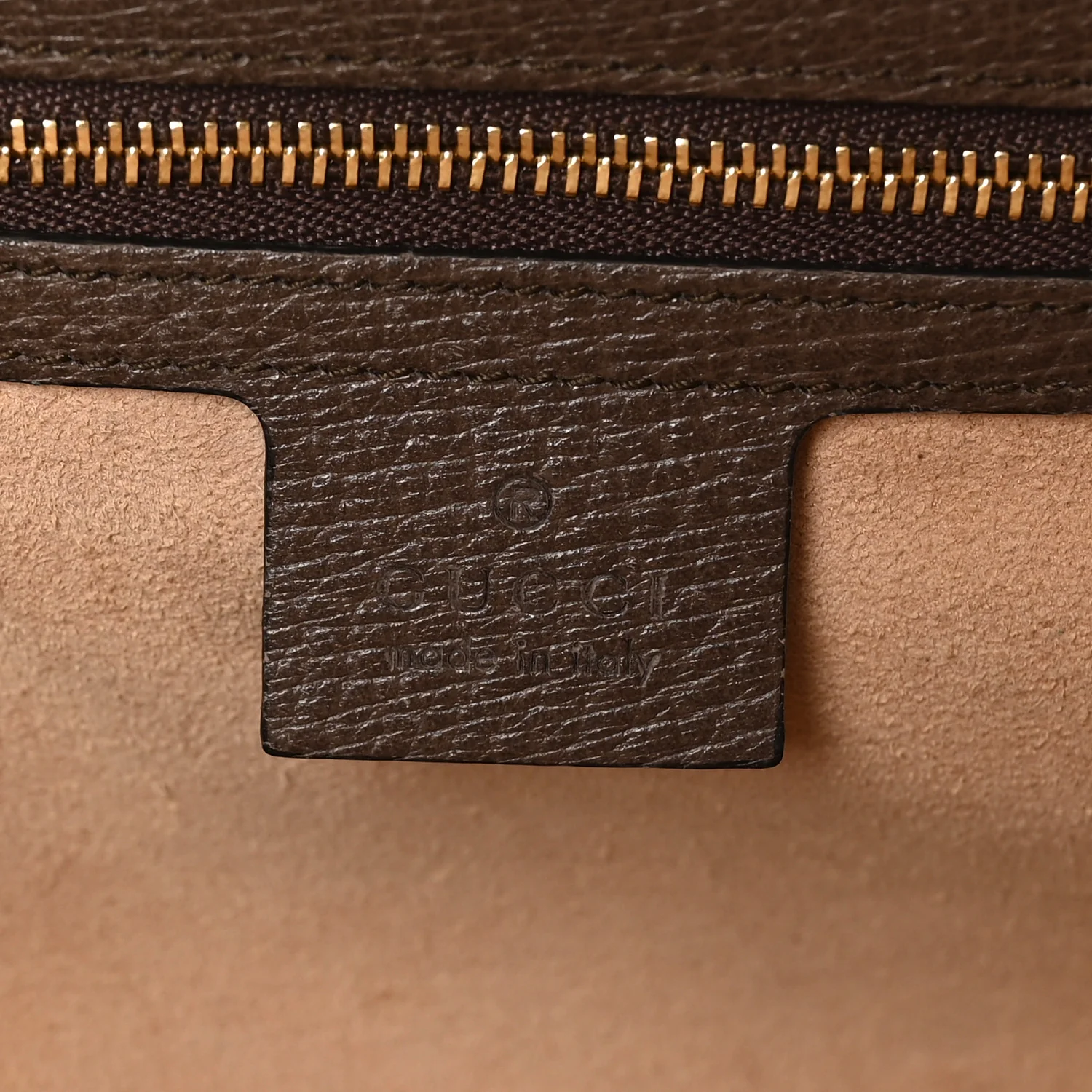 GG Supreme Monogram Web Small Ophidia Top Handle Shoulder Bag Brown - Image 6