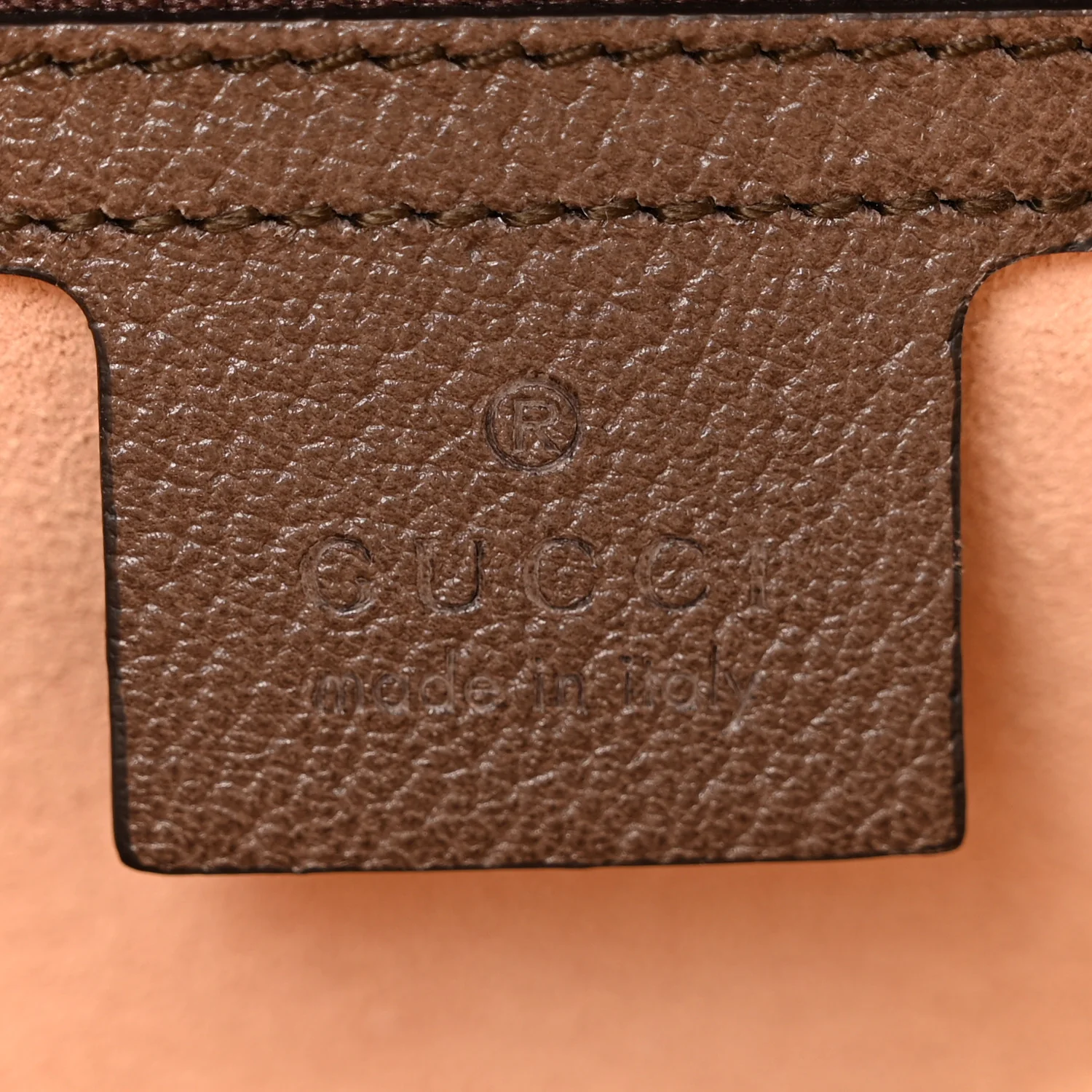 GG Supreme Monogram Web Small Ophidia Top Handle Shoulder Bag Brown - Image 6