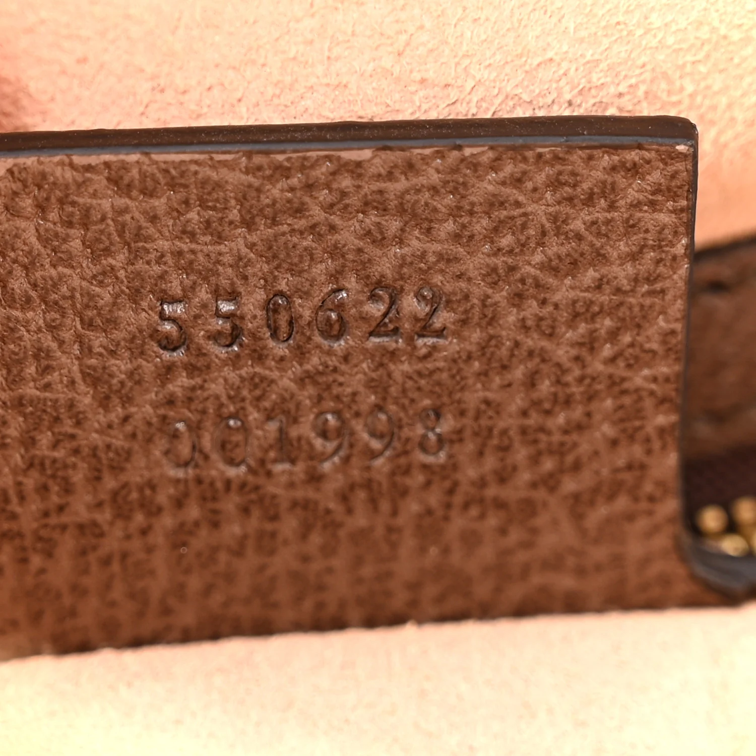GG Supreme Monogram Web Small Ophidia Top Handle Shoulder Bag Brown - Image 7