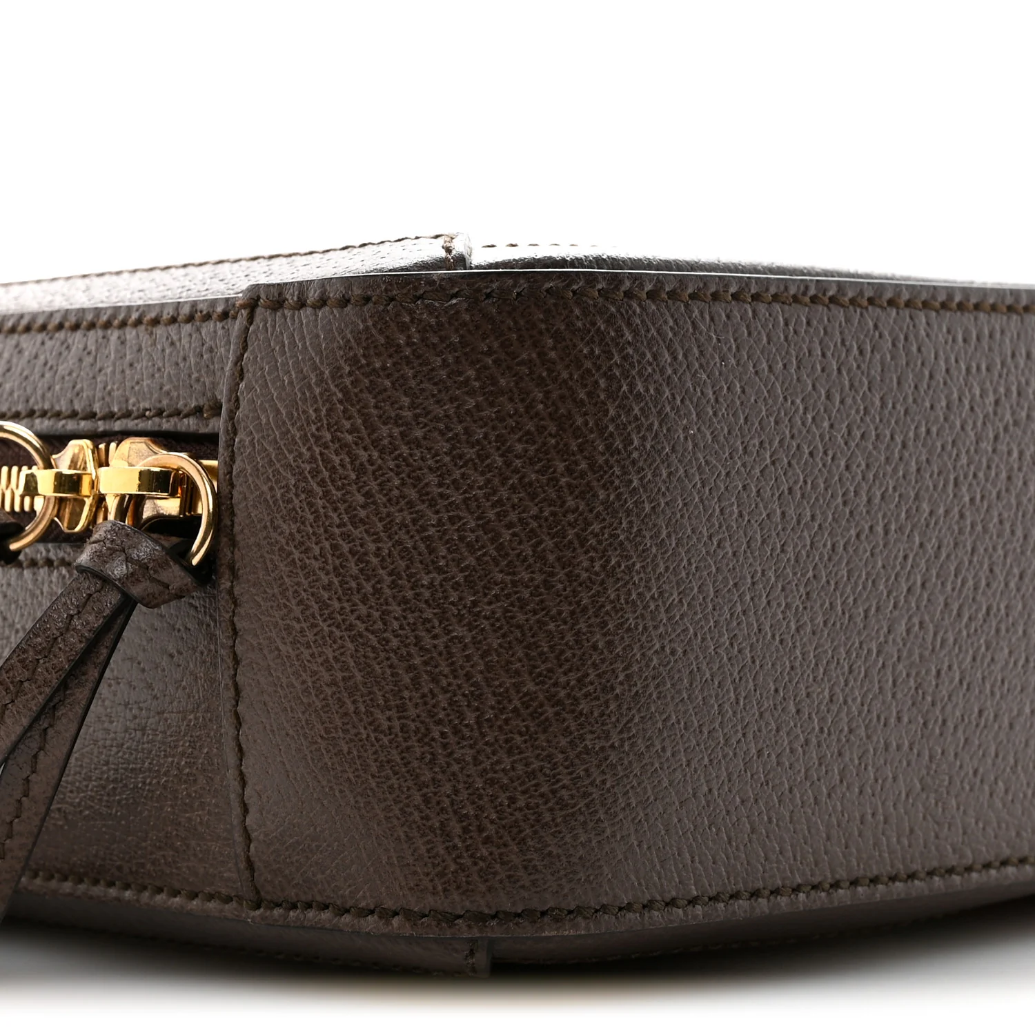 GG Supreme Monogram Web Small Ophidia Top Handle Shoulder Bag Brown - Image 9