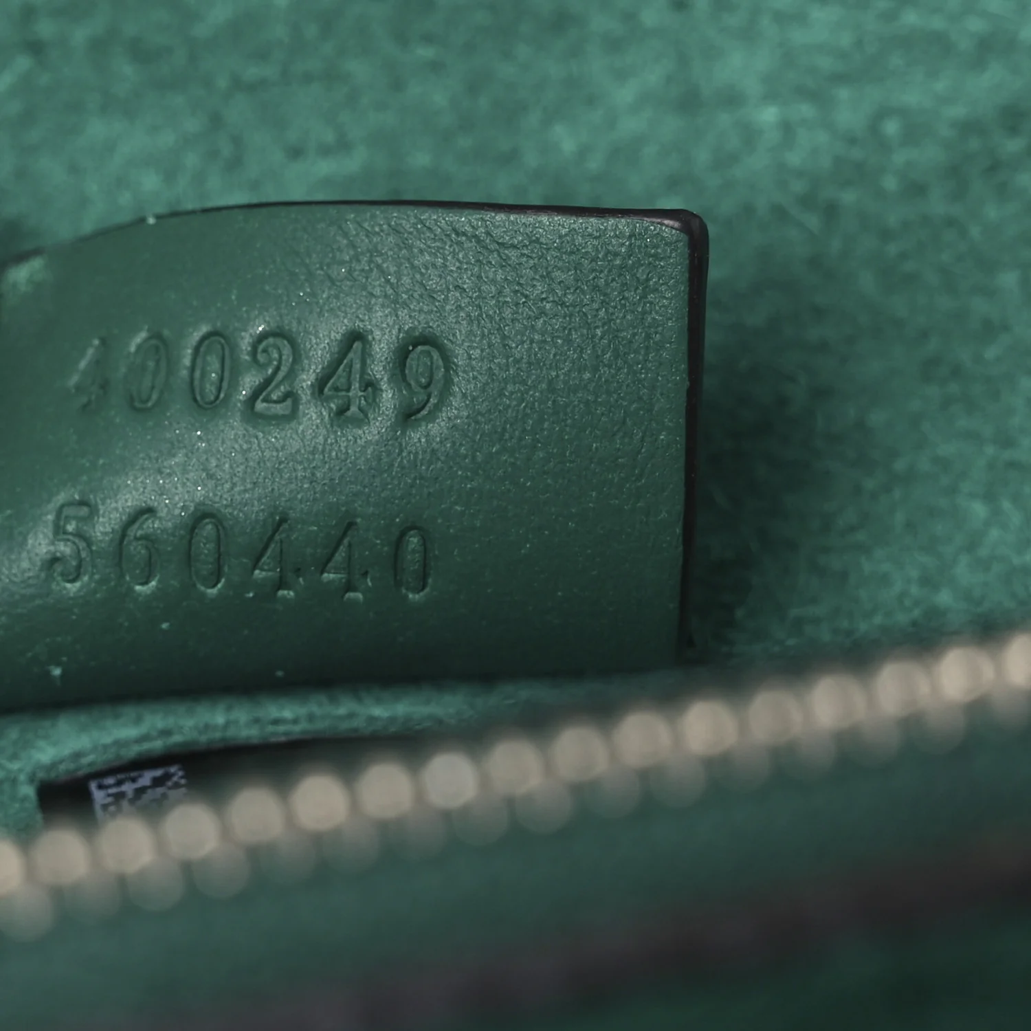 GG Supreme Monogram Willow Hill Embroidered Small Dionysus Shoulder Bag Emerald - Image 7