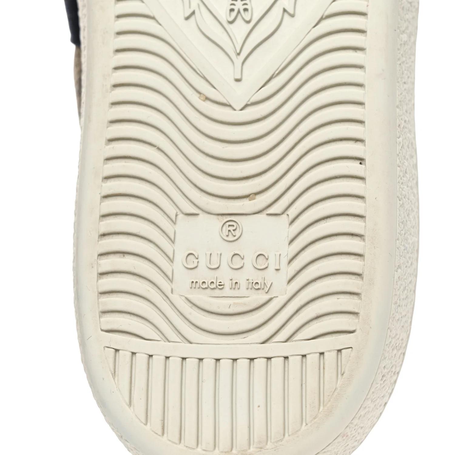 GG Supreme Monogram Womens Ace Low-Top Sneaker 37 Beige - Image 7