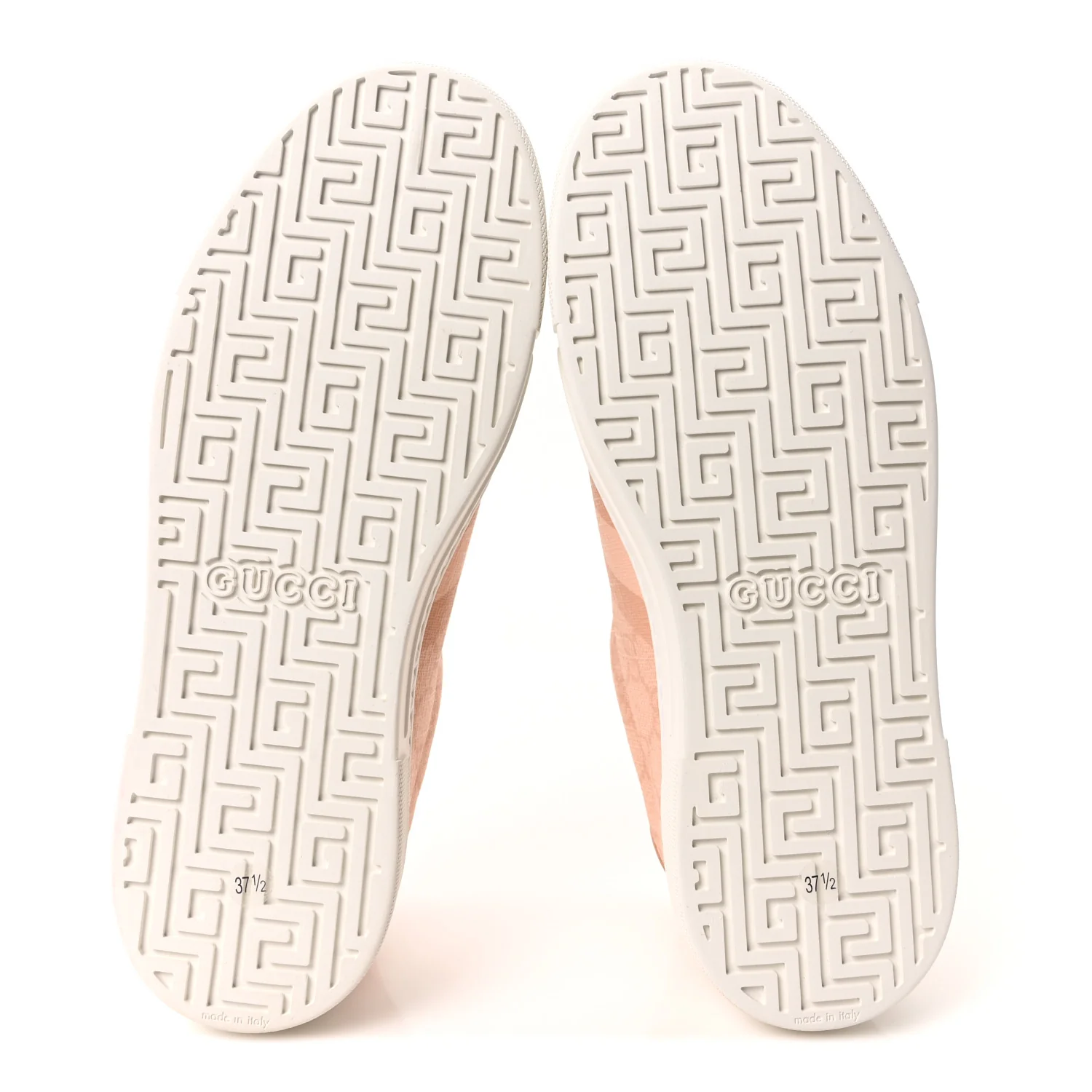 GG Supreme Tonal Web Womens New Ace Sneakers 37.5 Pink - Image 6