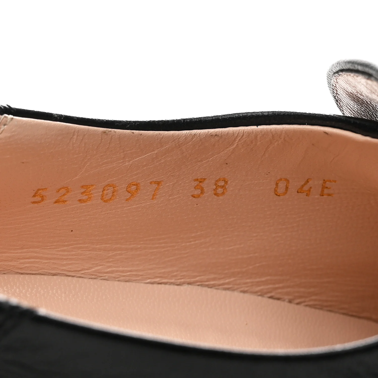 Goatskin Crystal Womens Horsebit Loafers 38 Black - Image 9