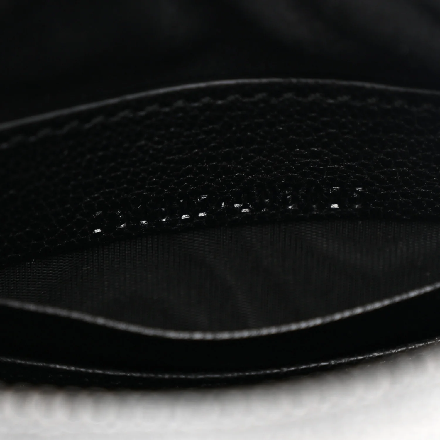 Goatskin Small Aphrodite Shoulder Bag Black - Image 7