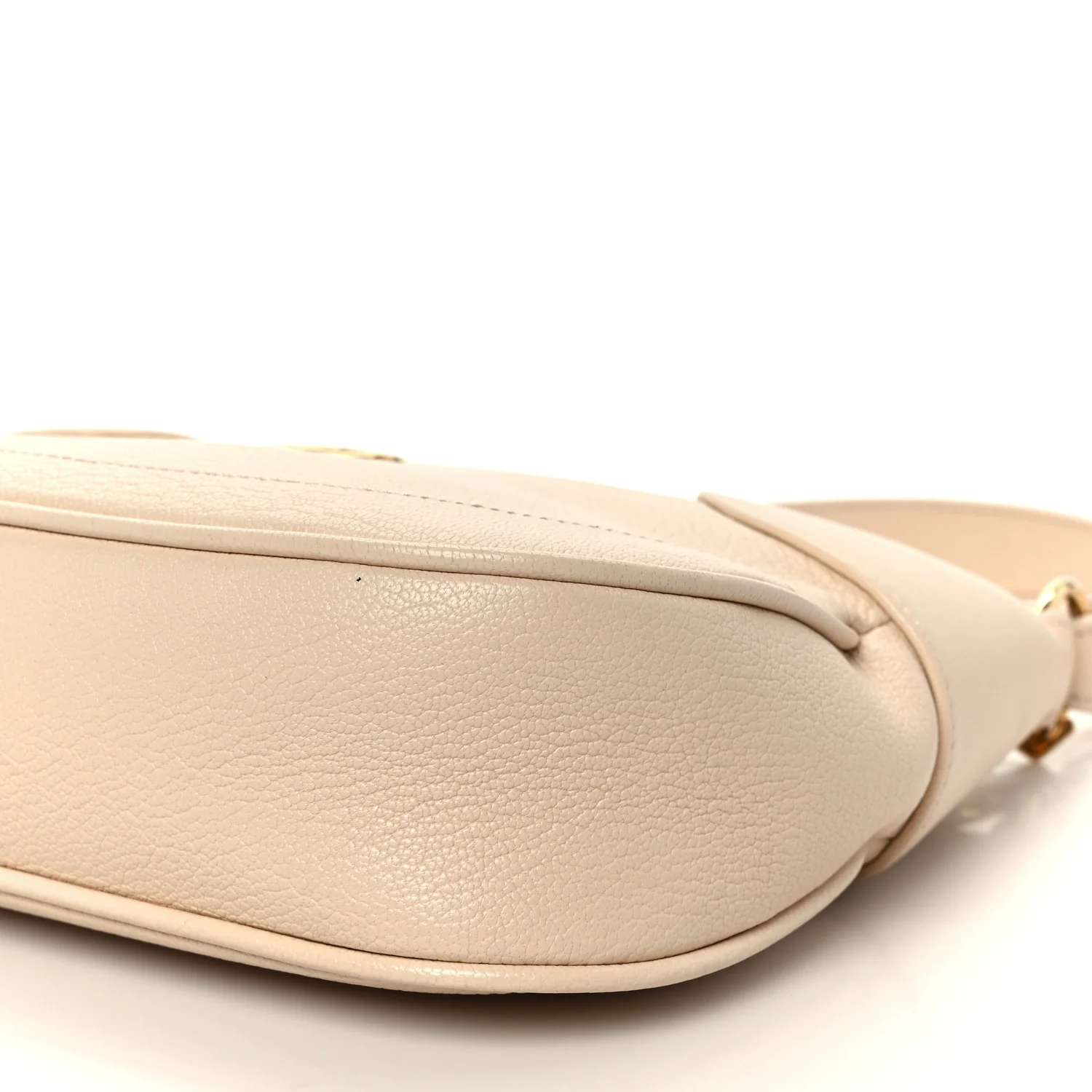 Goatskin Small Aphrodite Shoulder Bag Skin Rose - Image 10