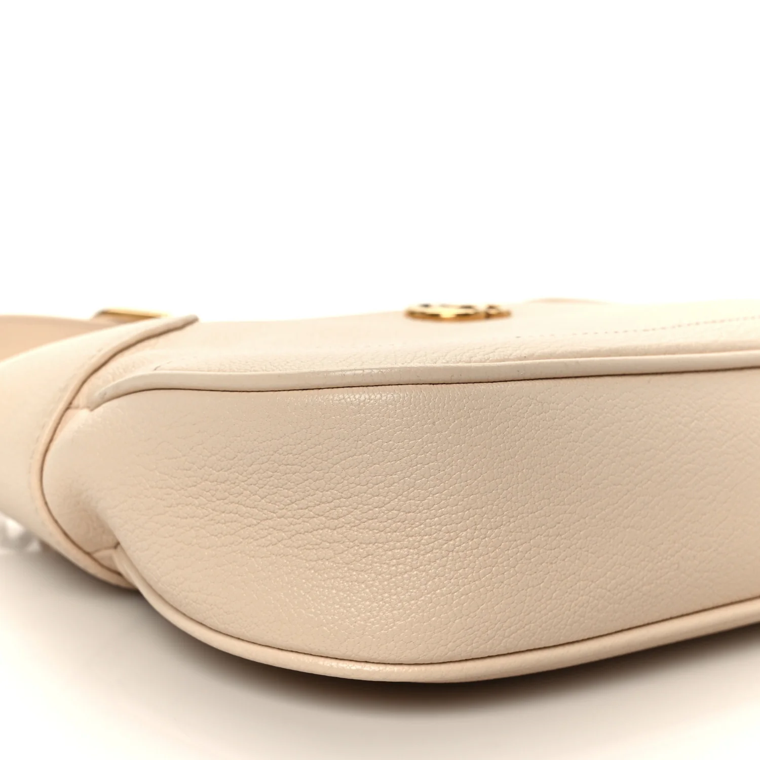 Goatskin Small Aphrodite Shoulder Bag Skin Rose - Image 11