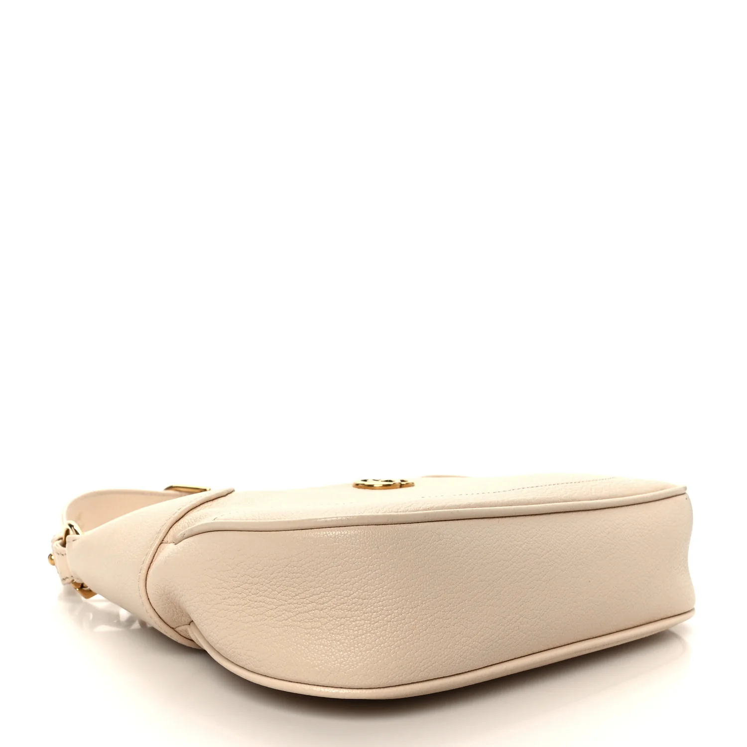 Goatskin Small Aphrodite Shoulder Bag Skin Rose - Image 4