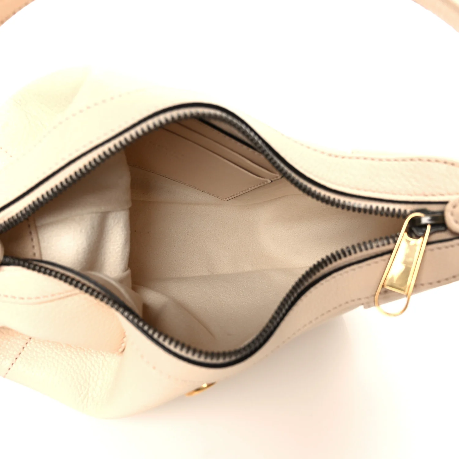 Goatskin Small Aphrodite Shoulder Bag Skin Rose - Image 5