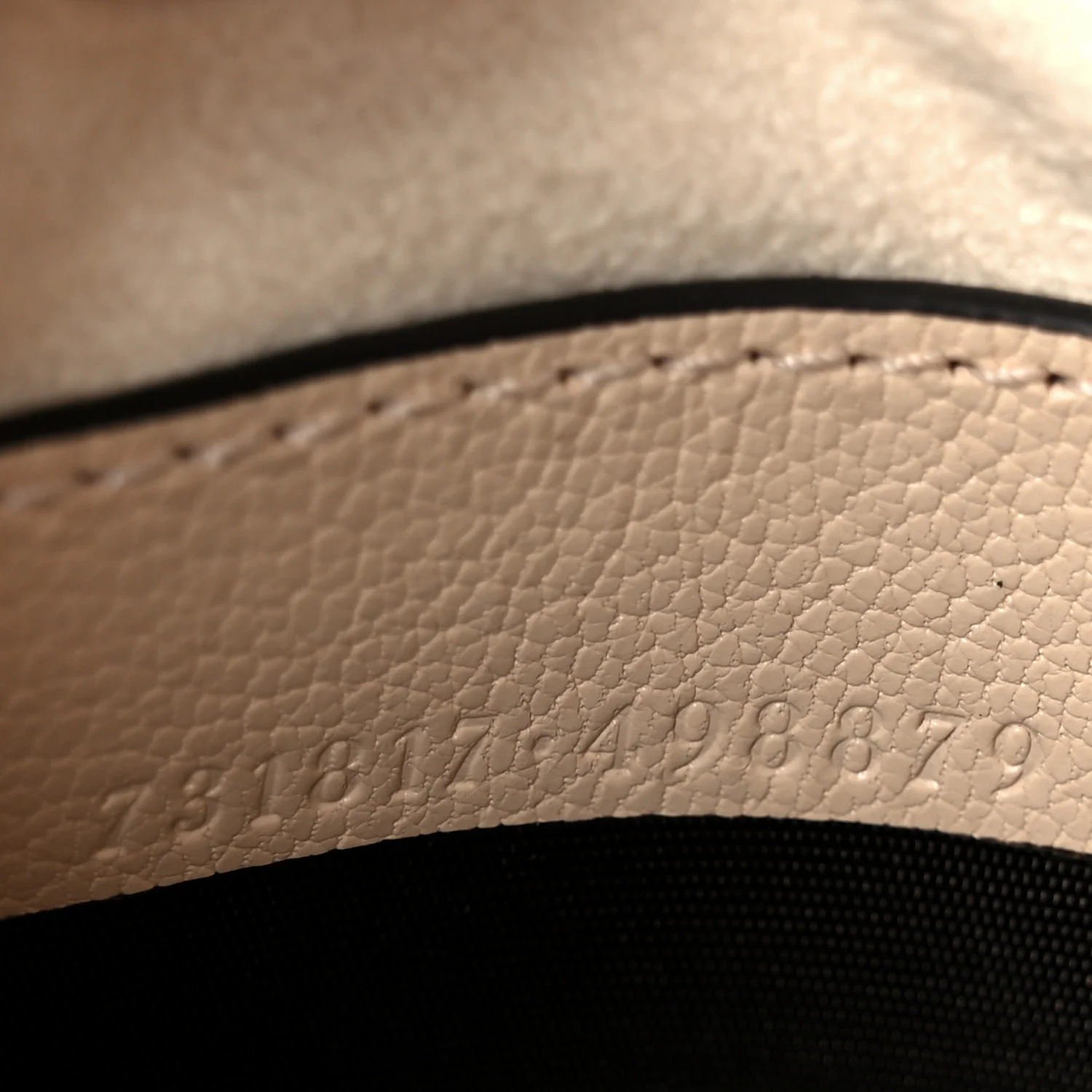 Goatskin Small Aphrodite Shoulder Bag Skin Rose - Image 7