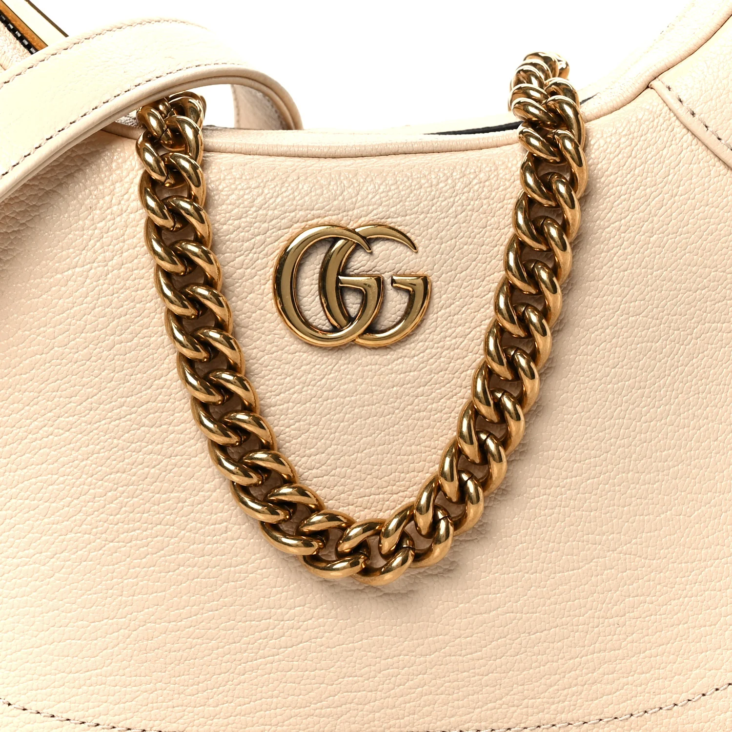 Goatskin Small Aphrodite Shoulder Bag Skin Rose - Image 9